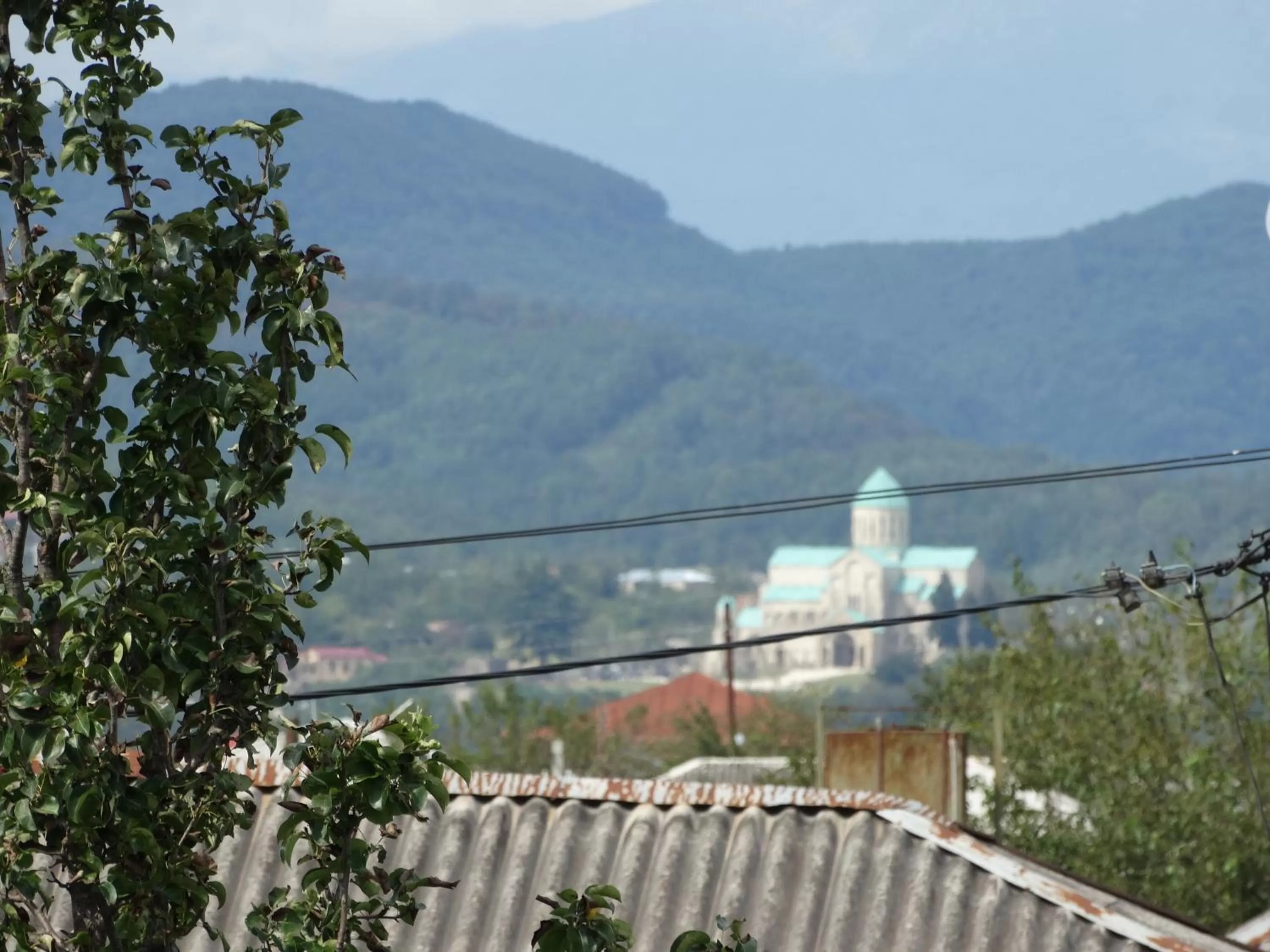 Landmark view, Mountain View in Hotel Sano