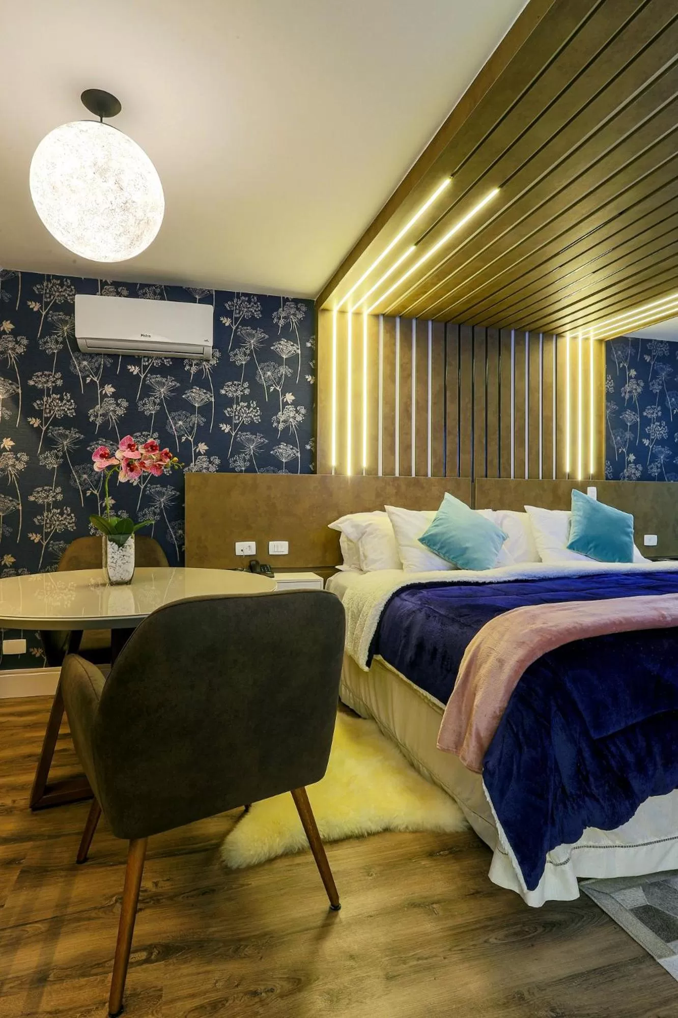 Bed in Caminho das Pedras Pousada de Charme