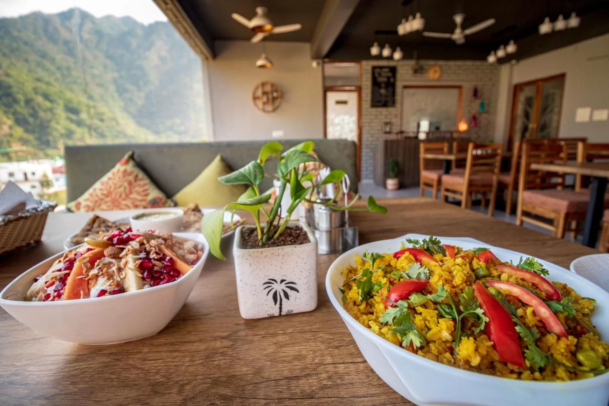 Food in Punyah Residency Rishikesh