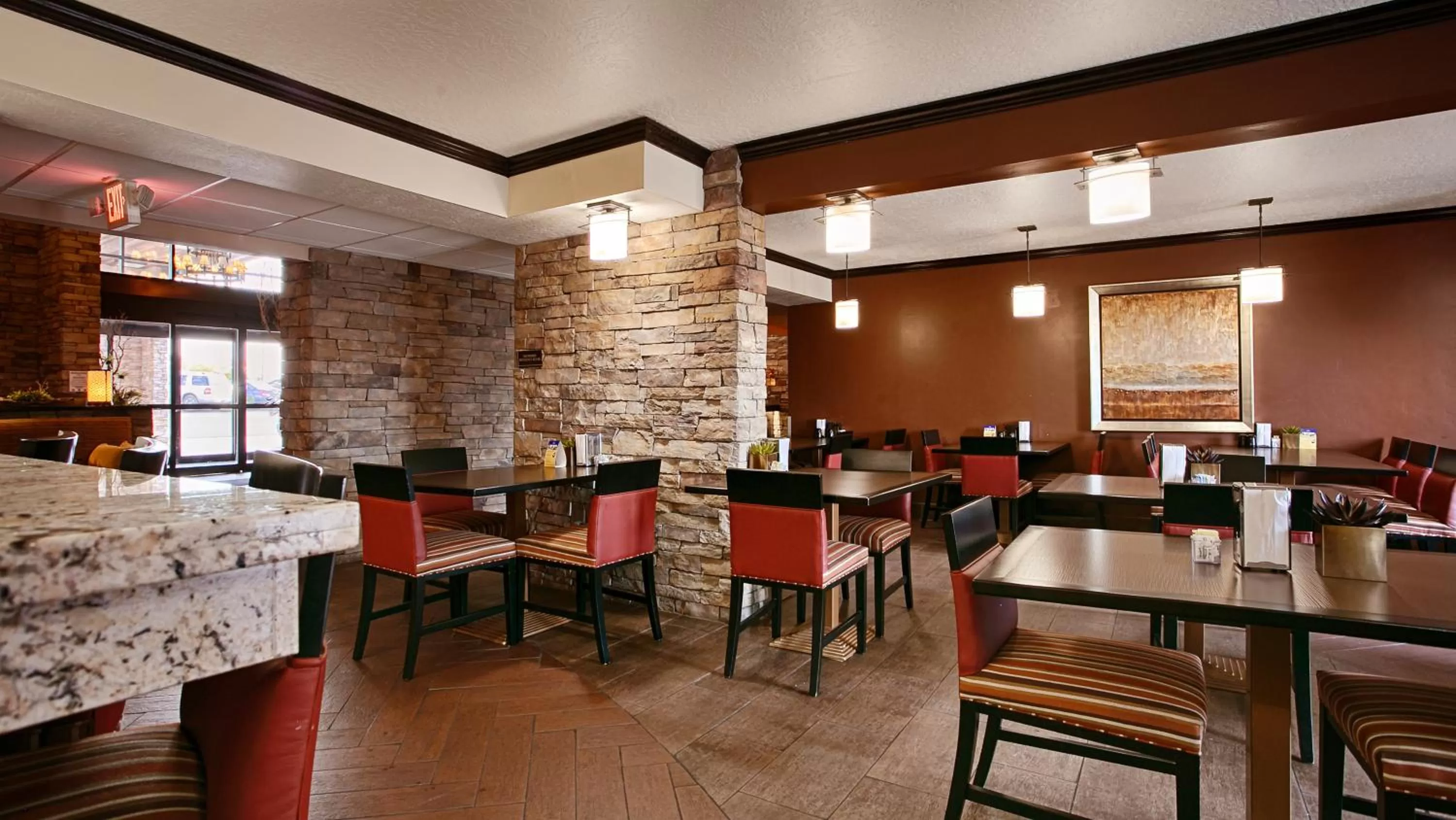 Restaurant/places to eat in Park Inn by Radisson, Salt Lake City-Midvale