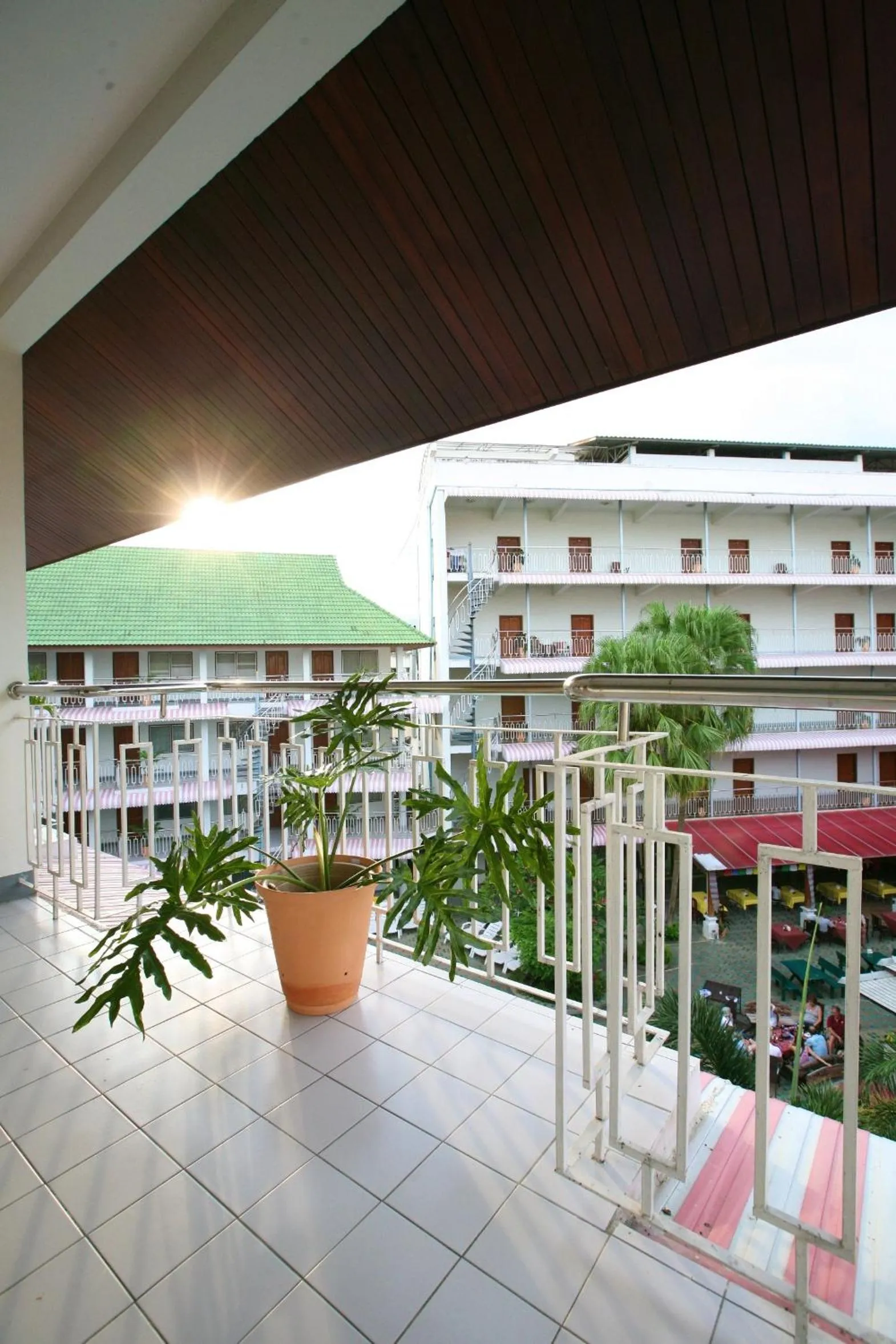 Bird's eye view in Top North Hotel