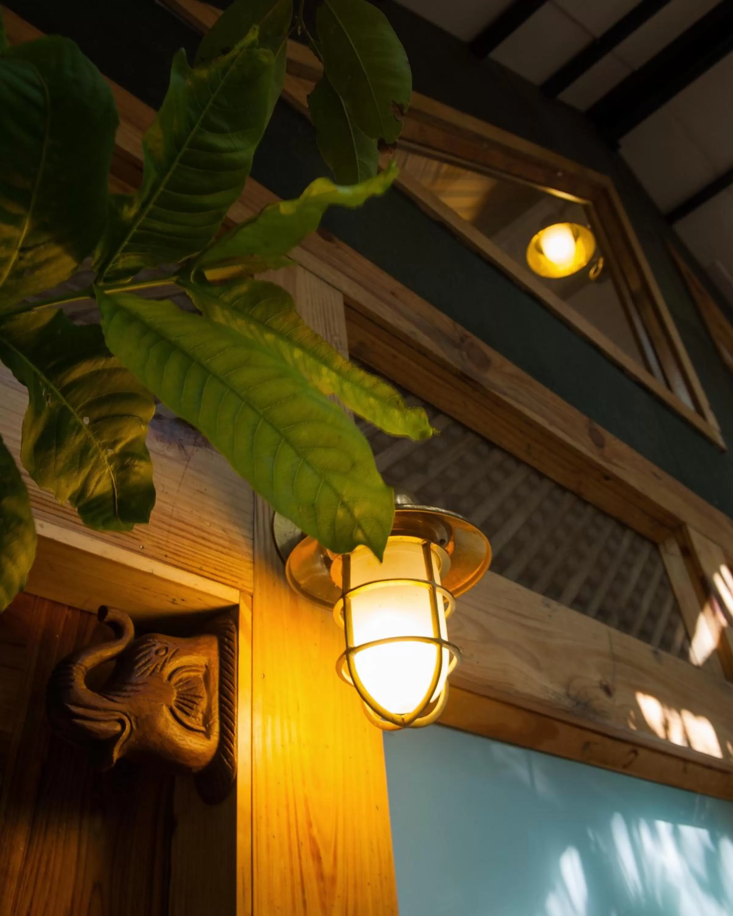 Decorative detail in The Machan