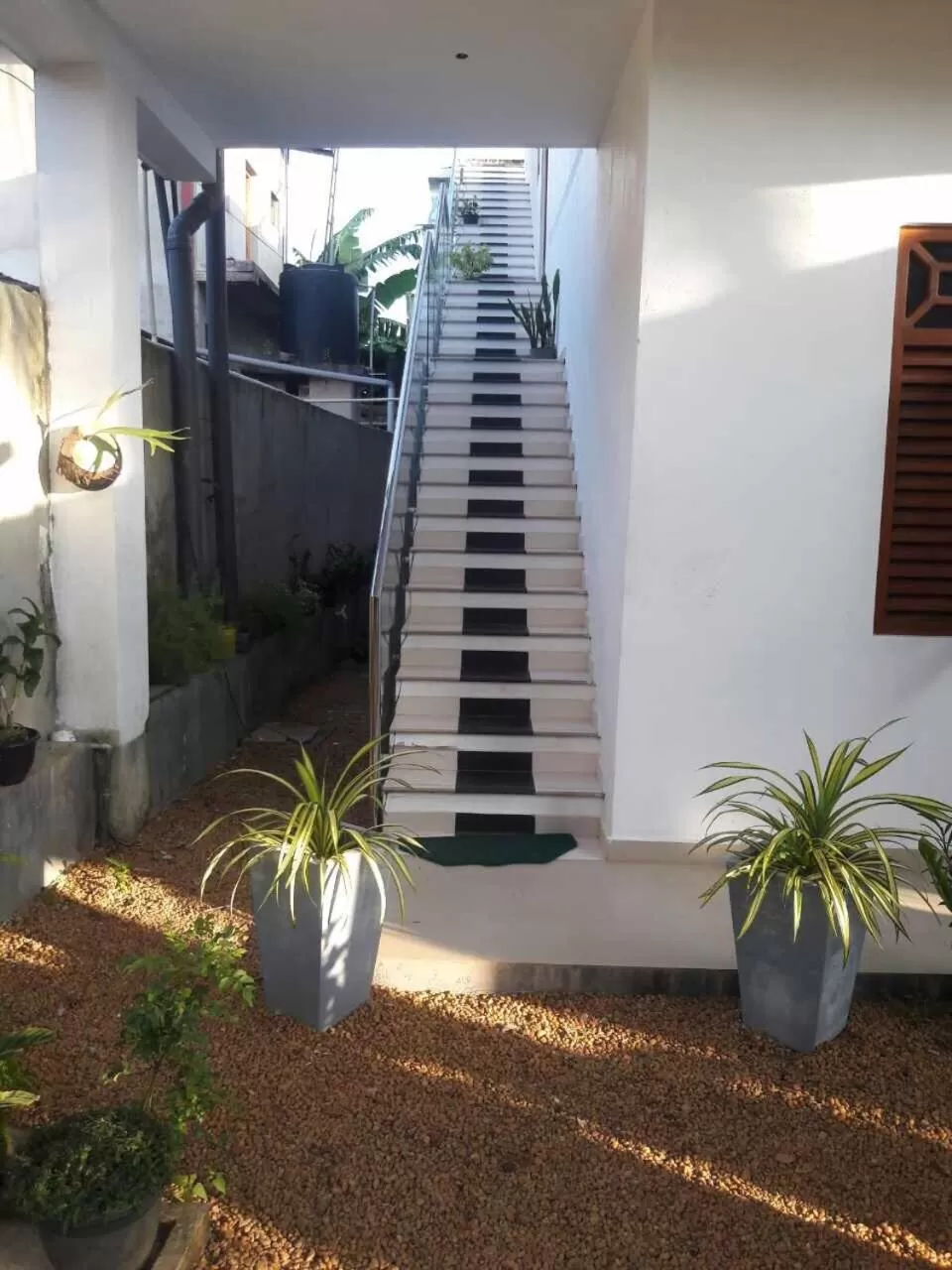 Facade/entrance in Dedunu Home Bentota