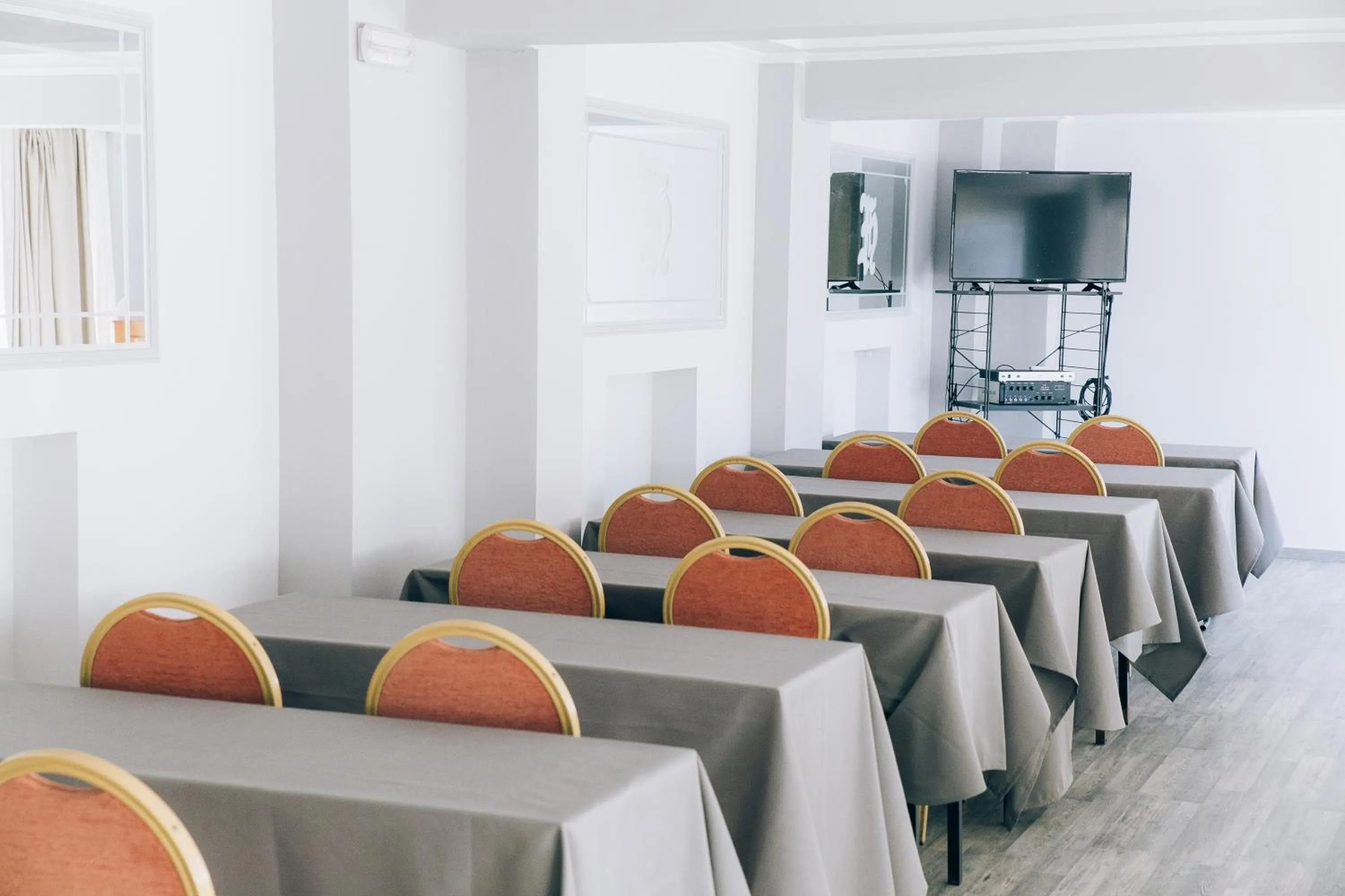 Meeting/conference room in Tzaki hotel & restaurant Patras