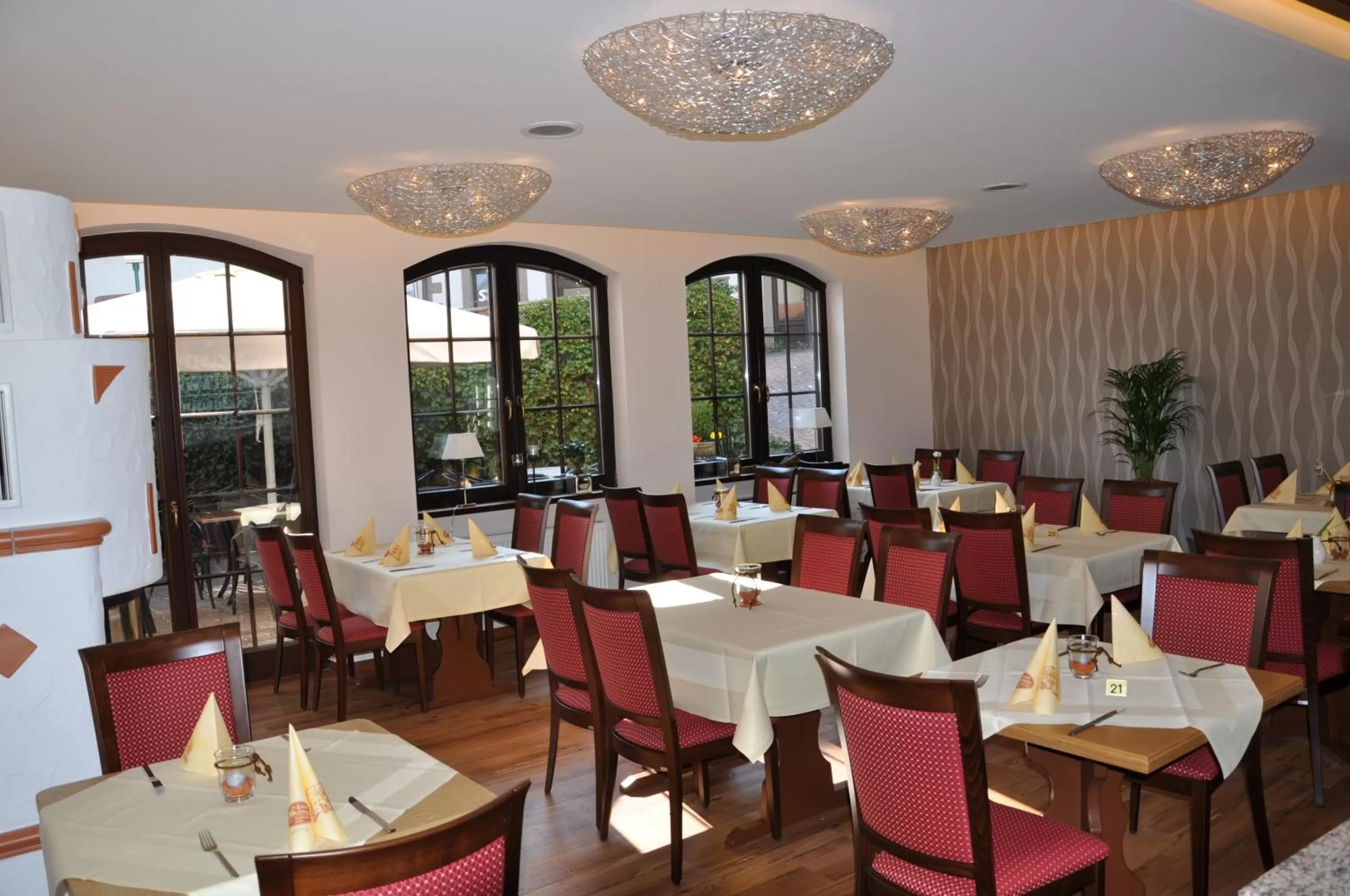 Property building in Hotel Restaurant Zum Schwan