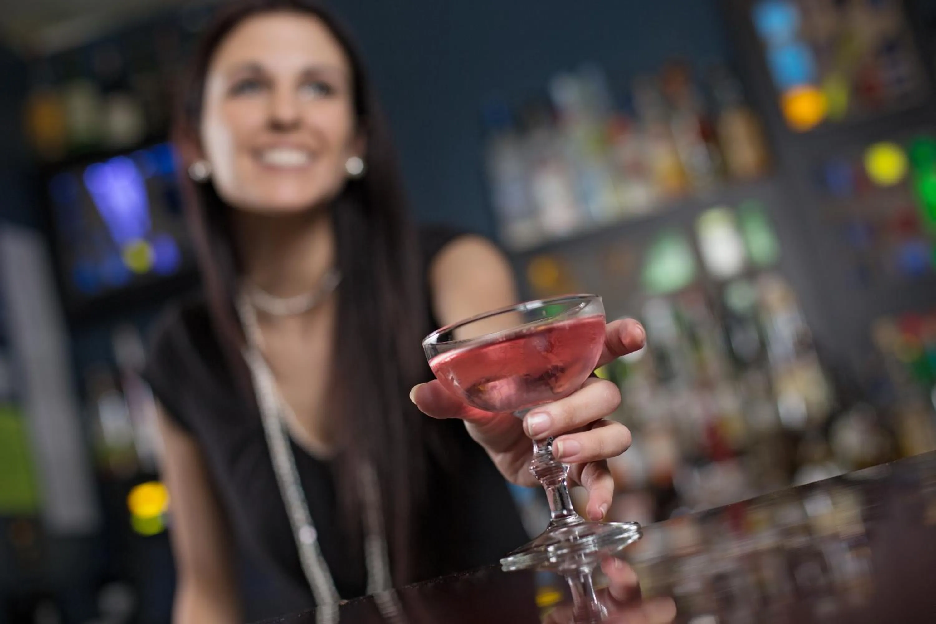 People in Hotel Ruby