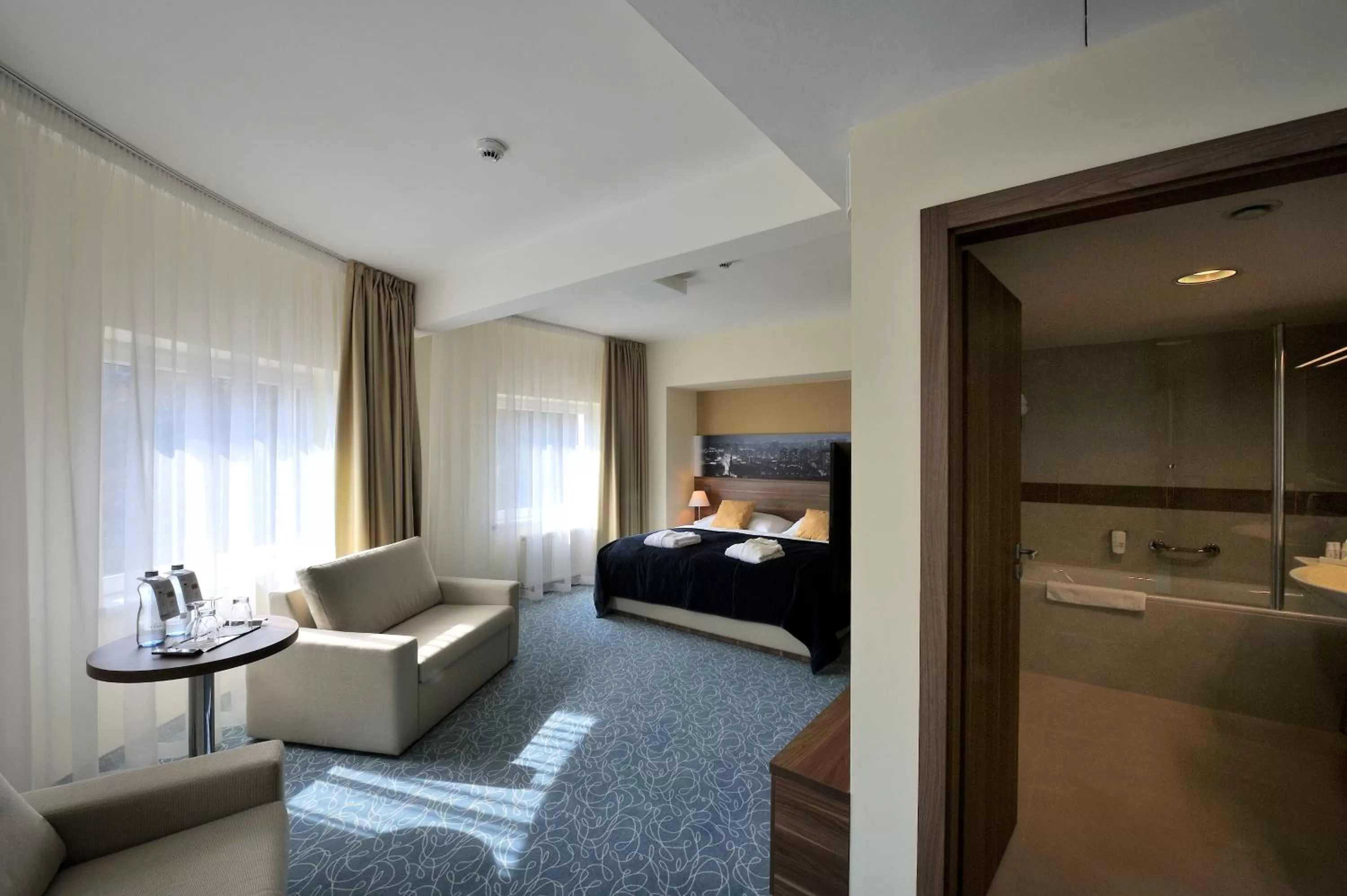 Photo of the whole room, Bed in Imperial Hotel Ostrava