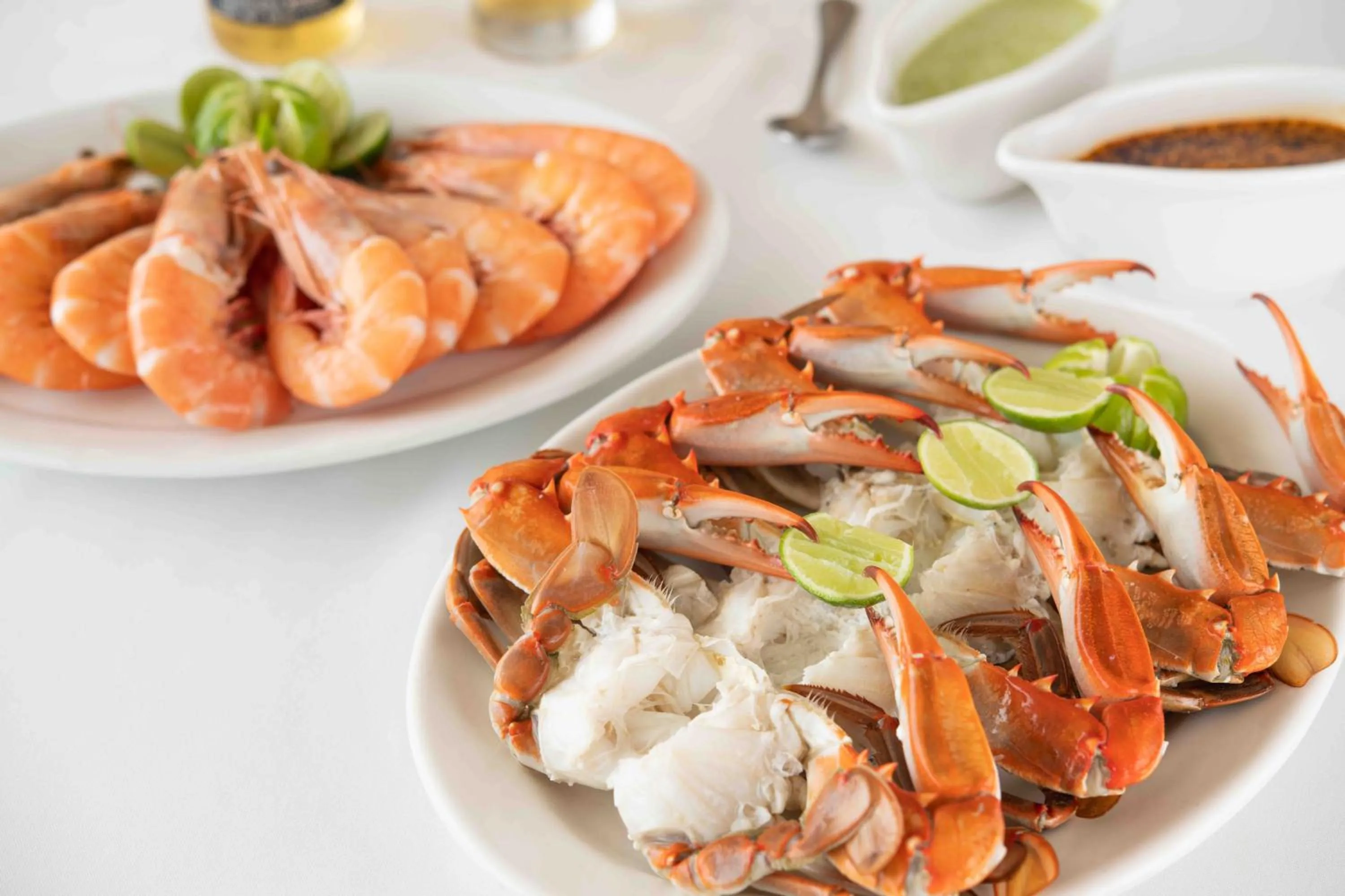 Food in Hotel Arenas del Mar Resort