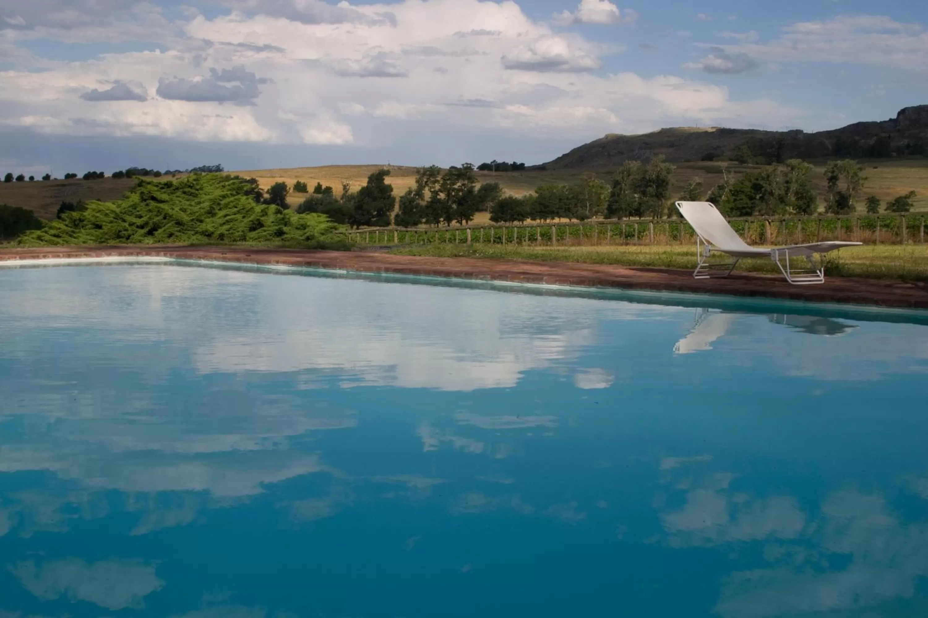 Natural landscape in Estancia Ave María