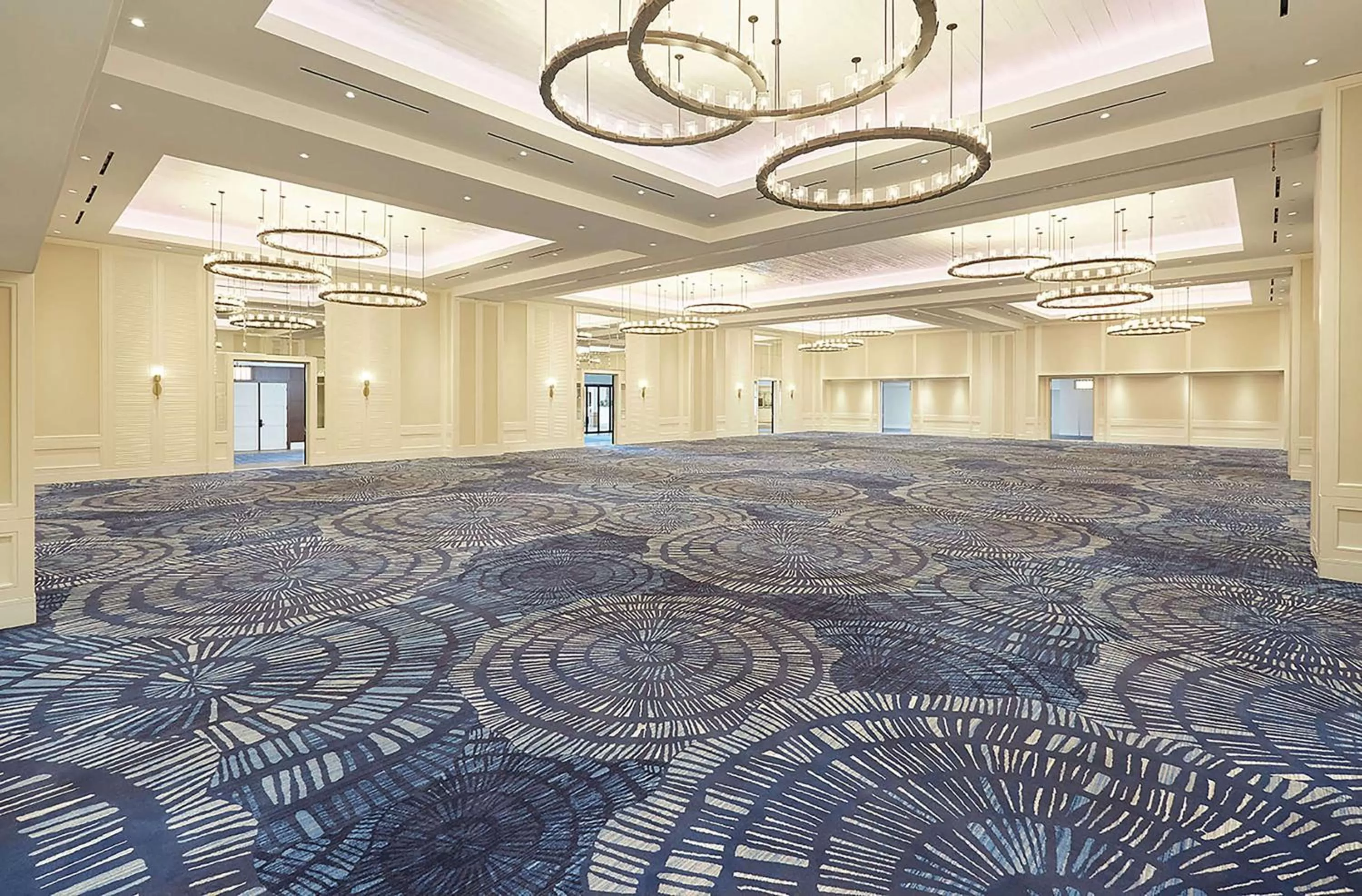 Meeting/conference room in The Waterfront Beach Resort, A Hilton Hotel