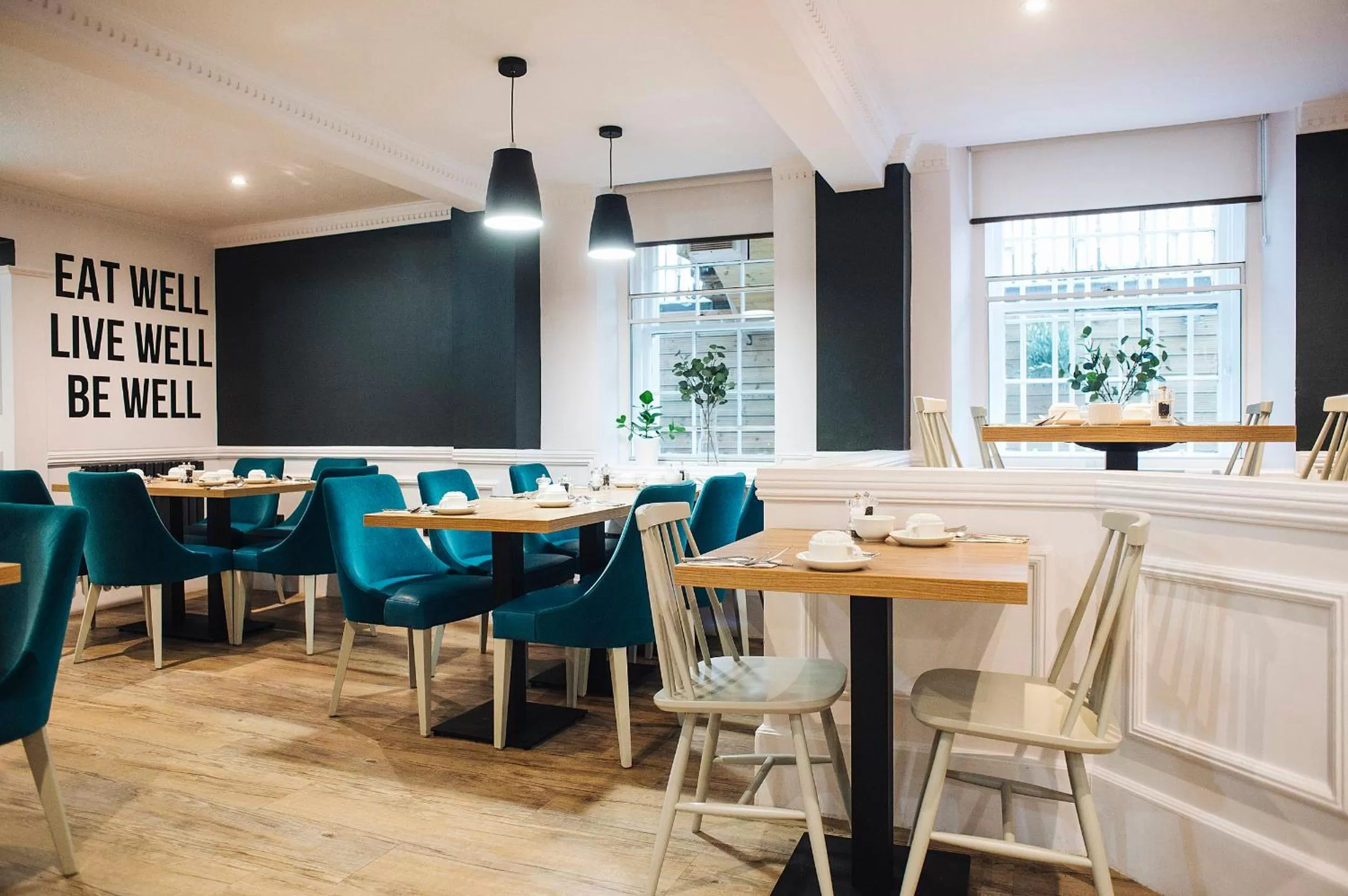 Restaurant/places to eat in Argyll Hotel