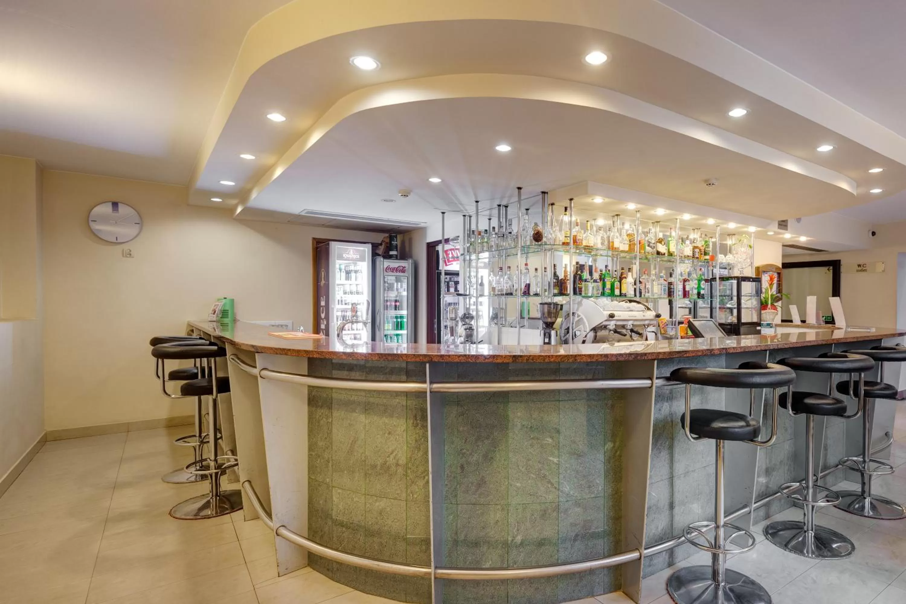Lounge or bar in Hotel Gromada Warszawa Centrum