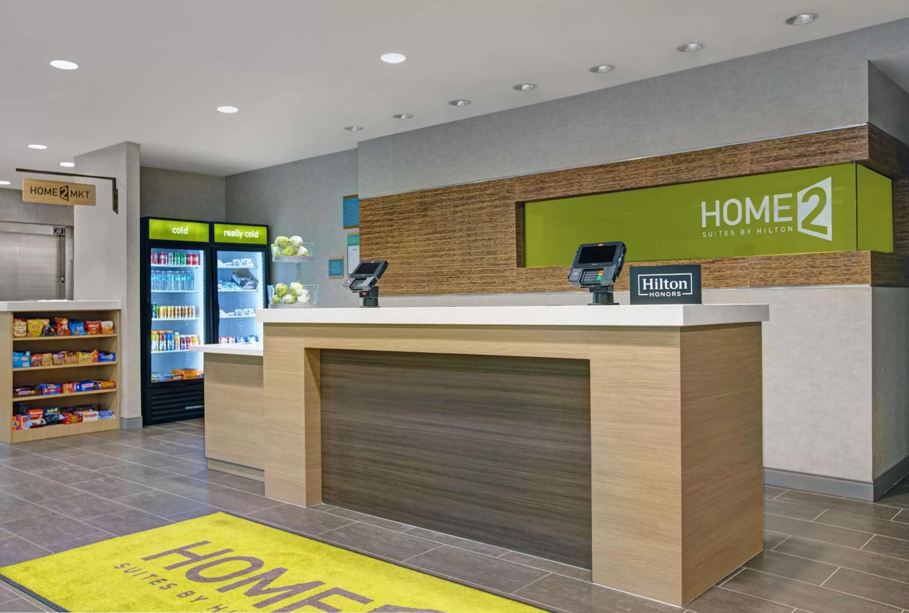 Lobby or reception in Home2 Suites By Hilton Yuma Pivot Point