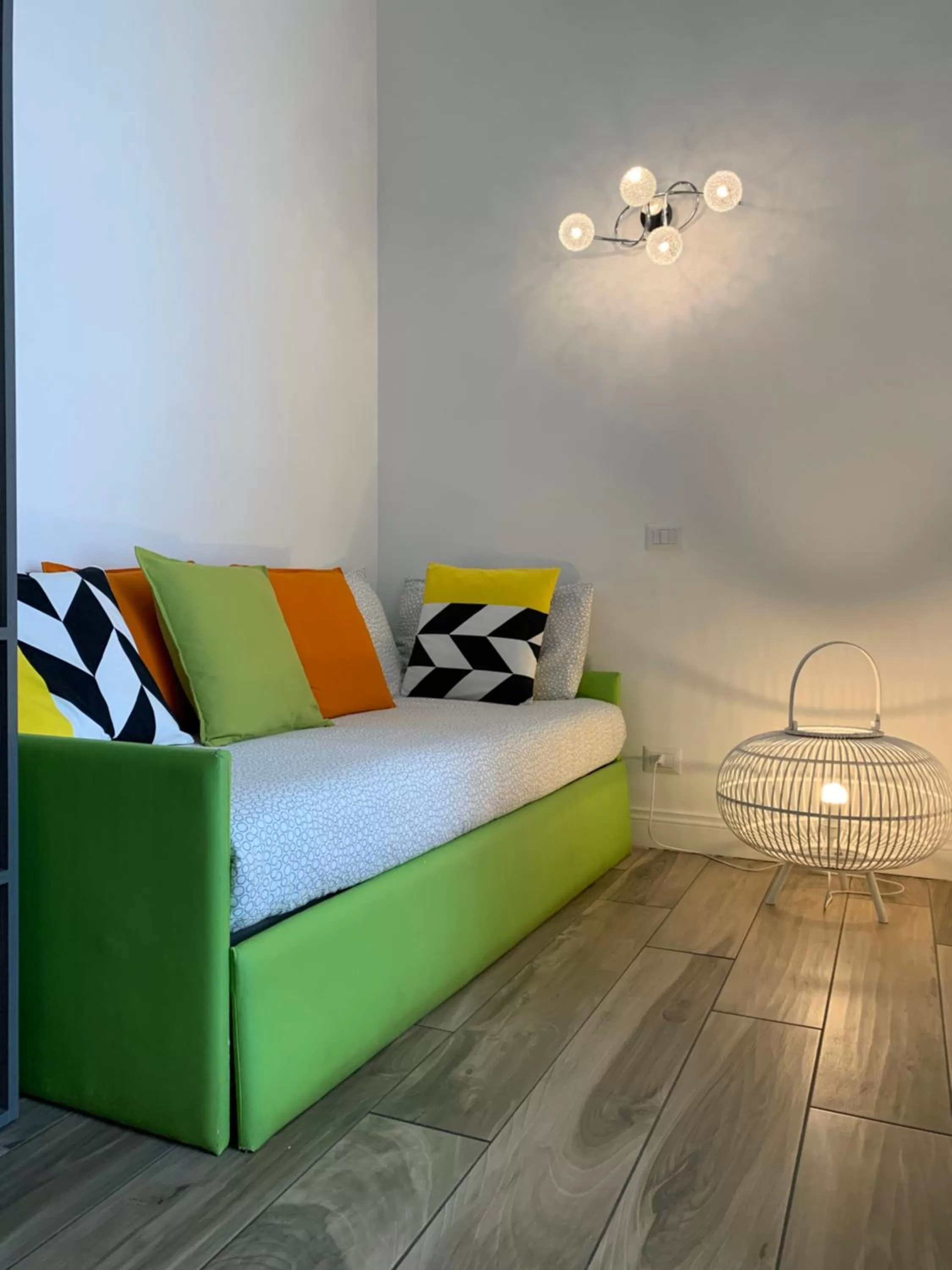 Photo of the whole room in B&B Casa Caracciolo