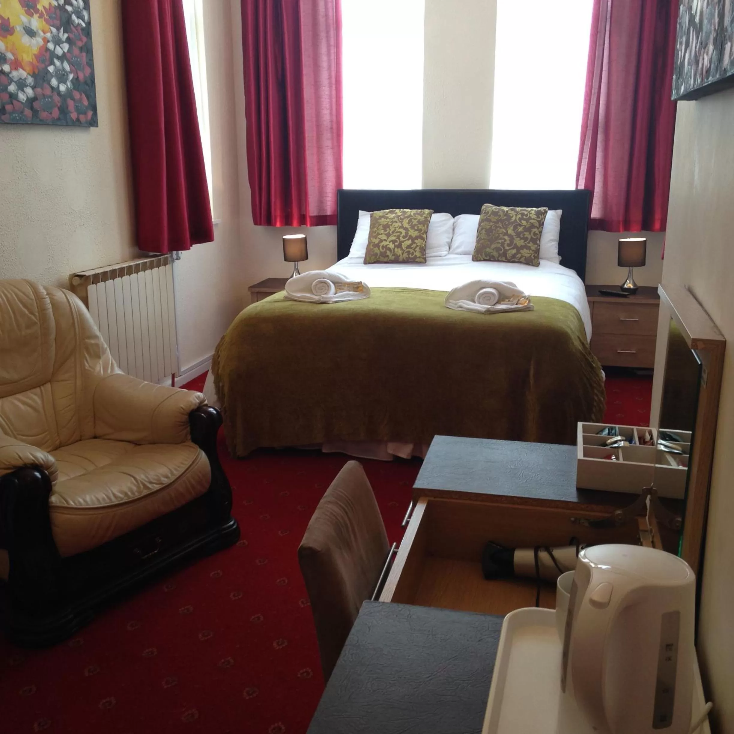 Deluxe Double or Twin Room in The Wighthill