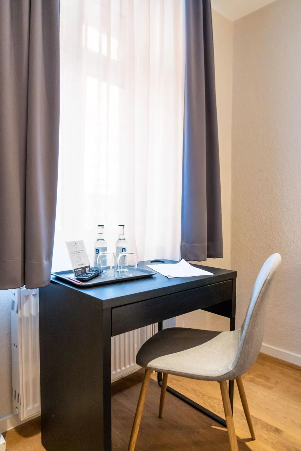 Seating area in Hotel Beim Schupi Karlsruhe