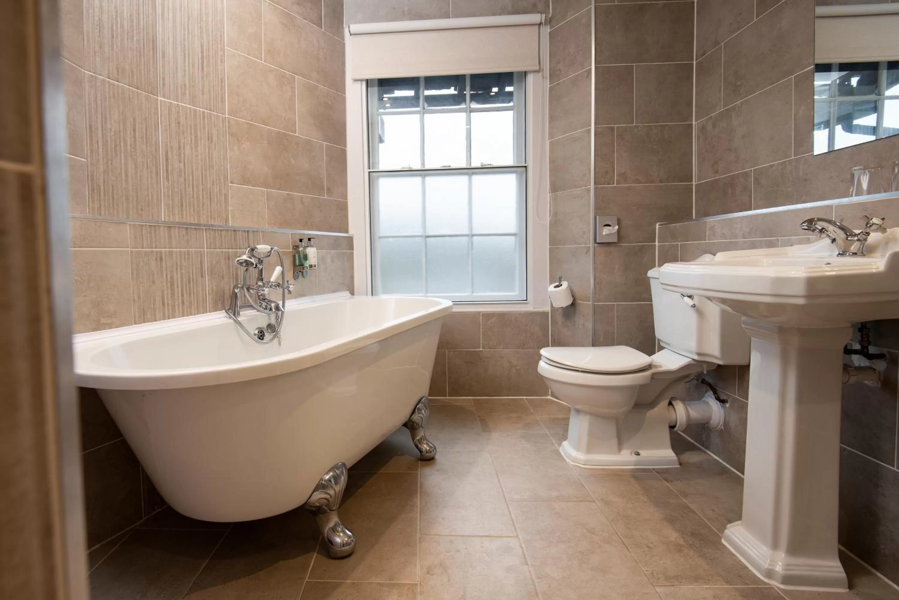 Shower in The Angel Inn - The Inn Collection Group