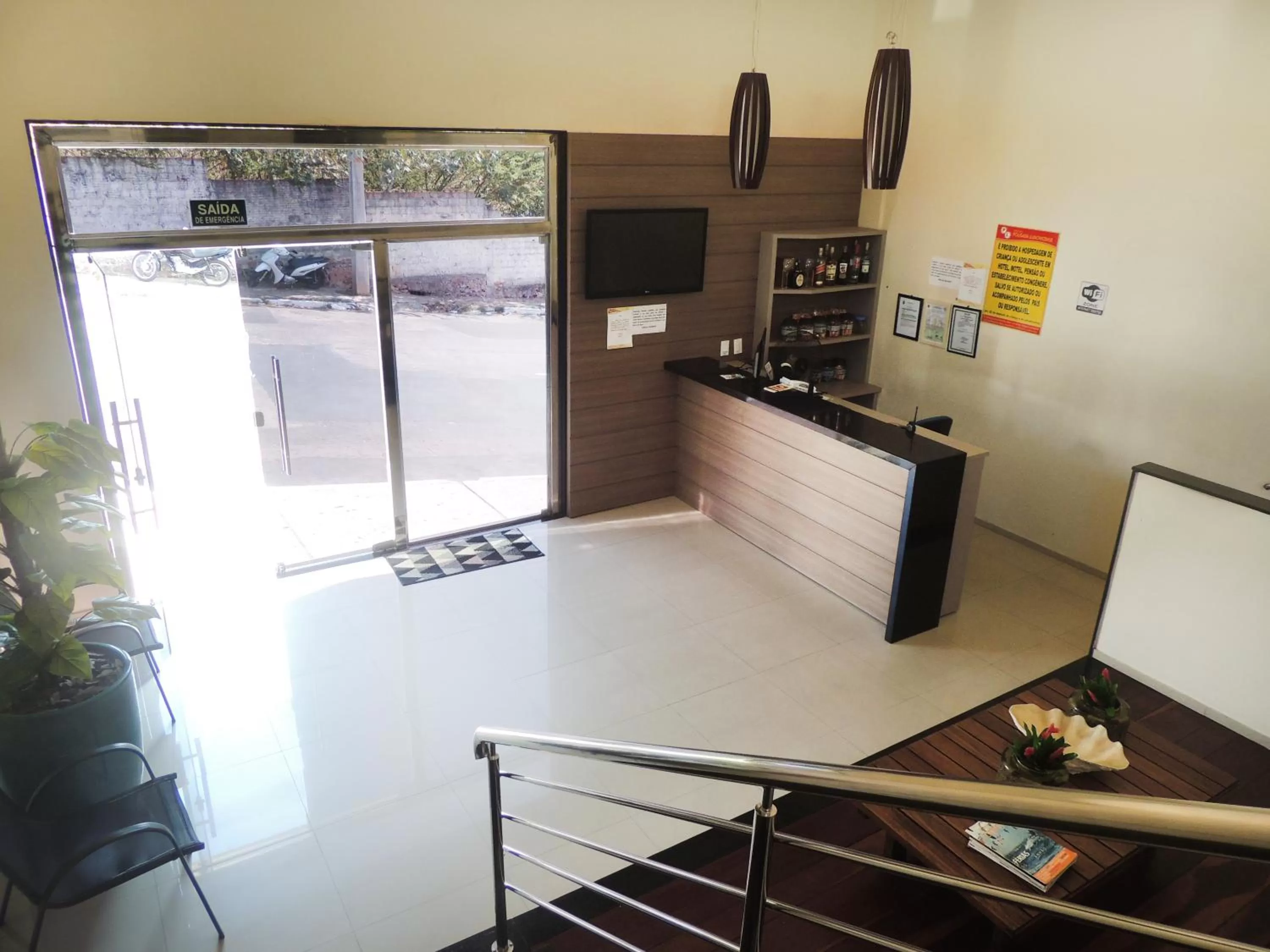 Day in Hotel Pousada Ludovicense