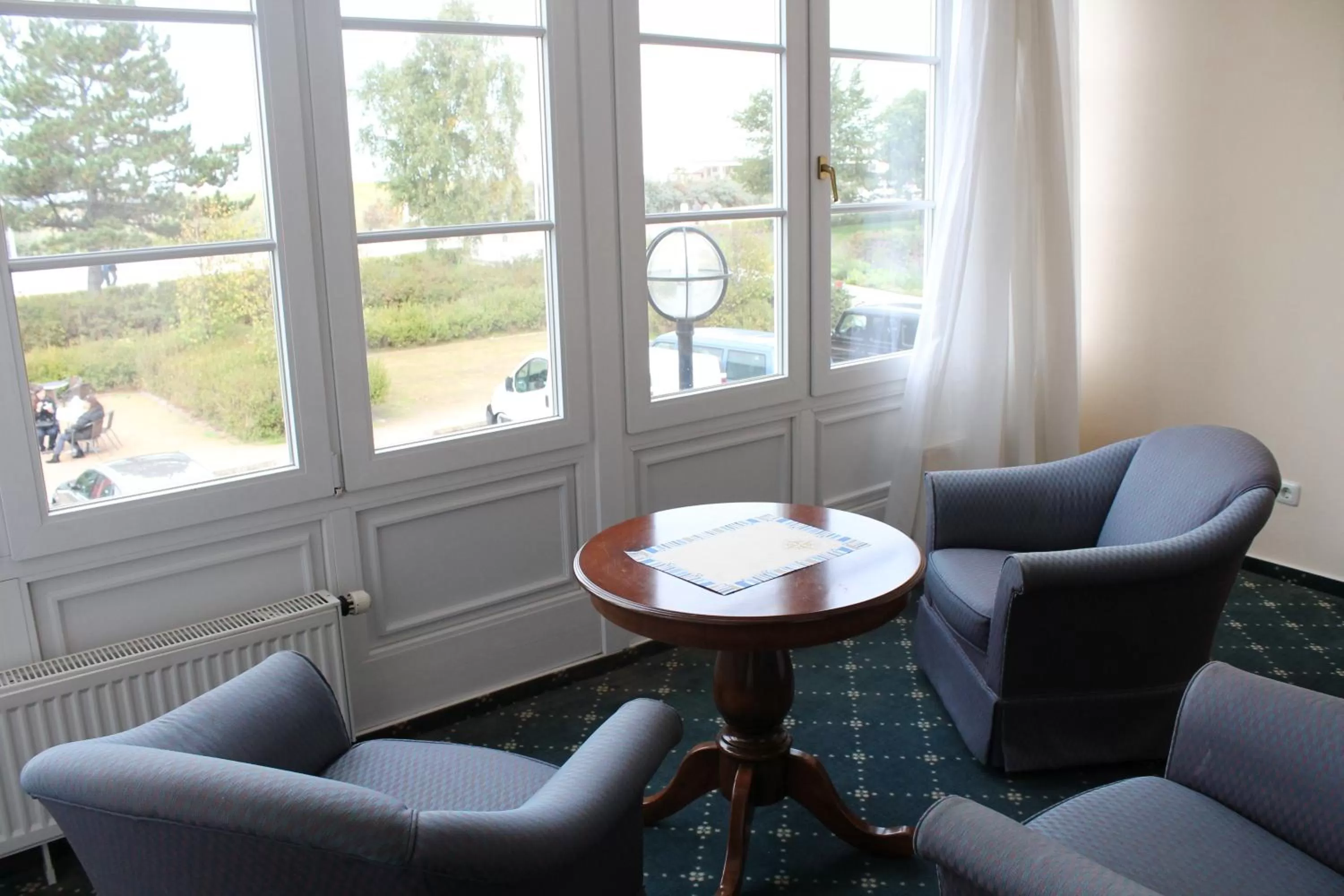 Living room, Seating Area in Hotel Bellevue Warnemünde