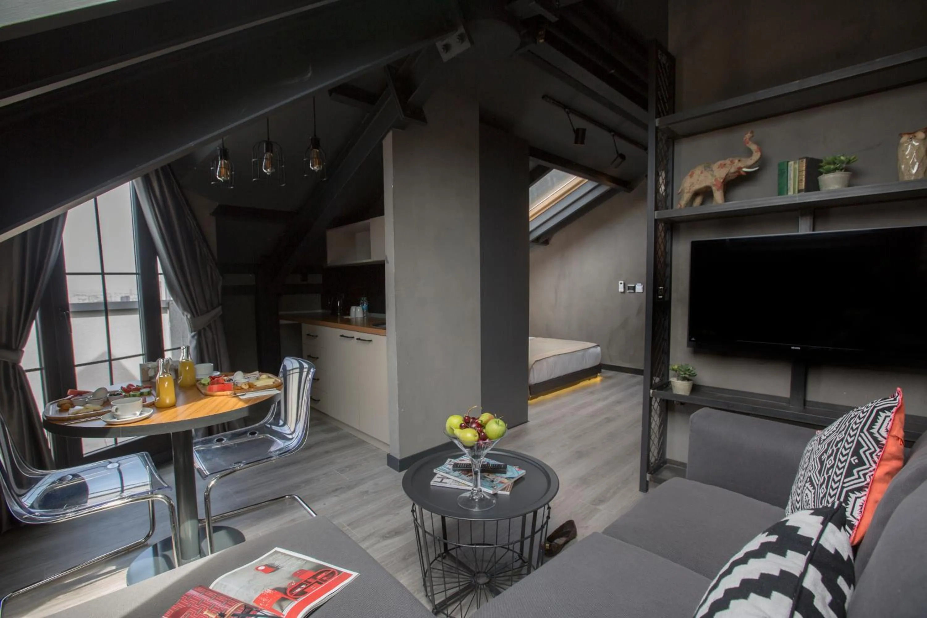 Photo of the whole room in Cityloft 161