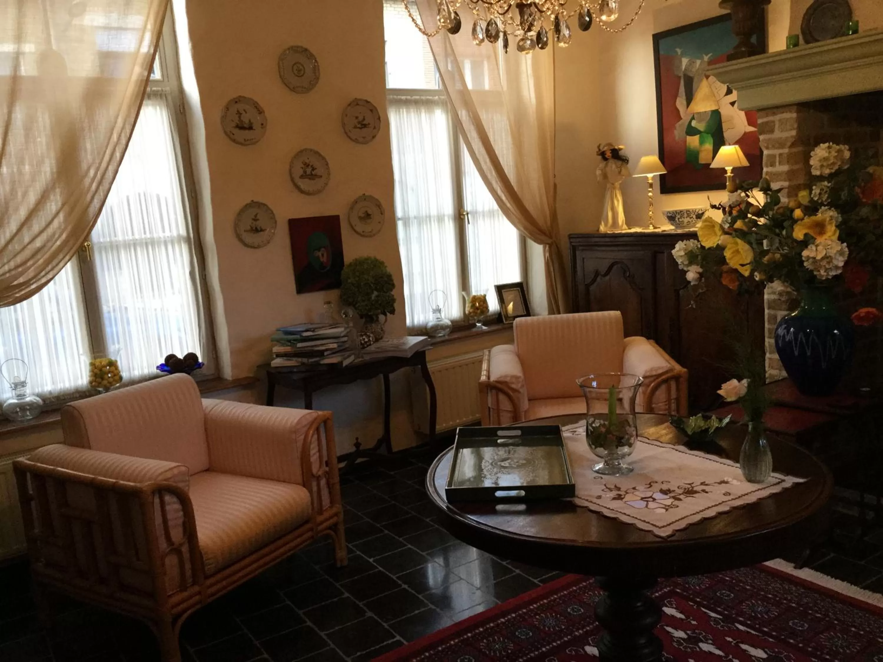 Decorative detail, Lobby/Reception in B&B Auberge De Klasse