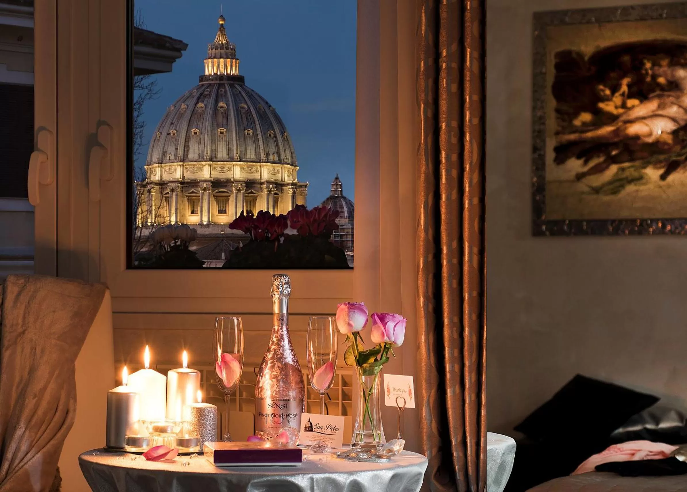 Property logo or sign in San Pietro Panoramic View