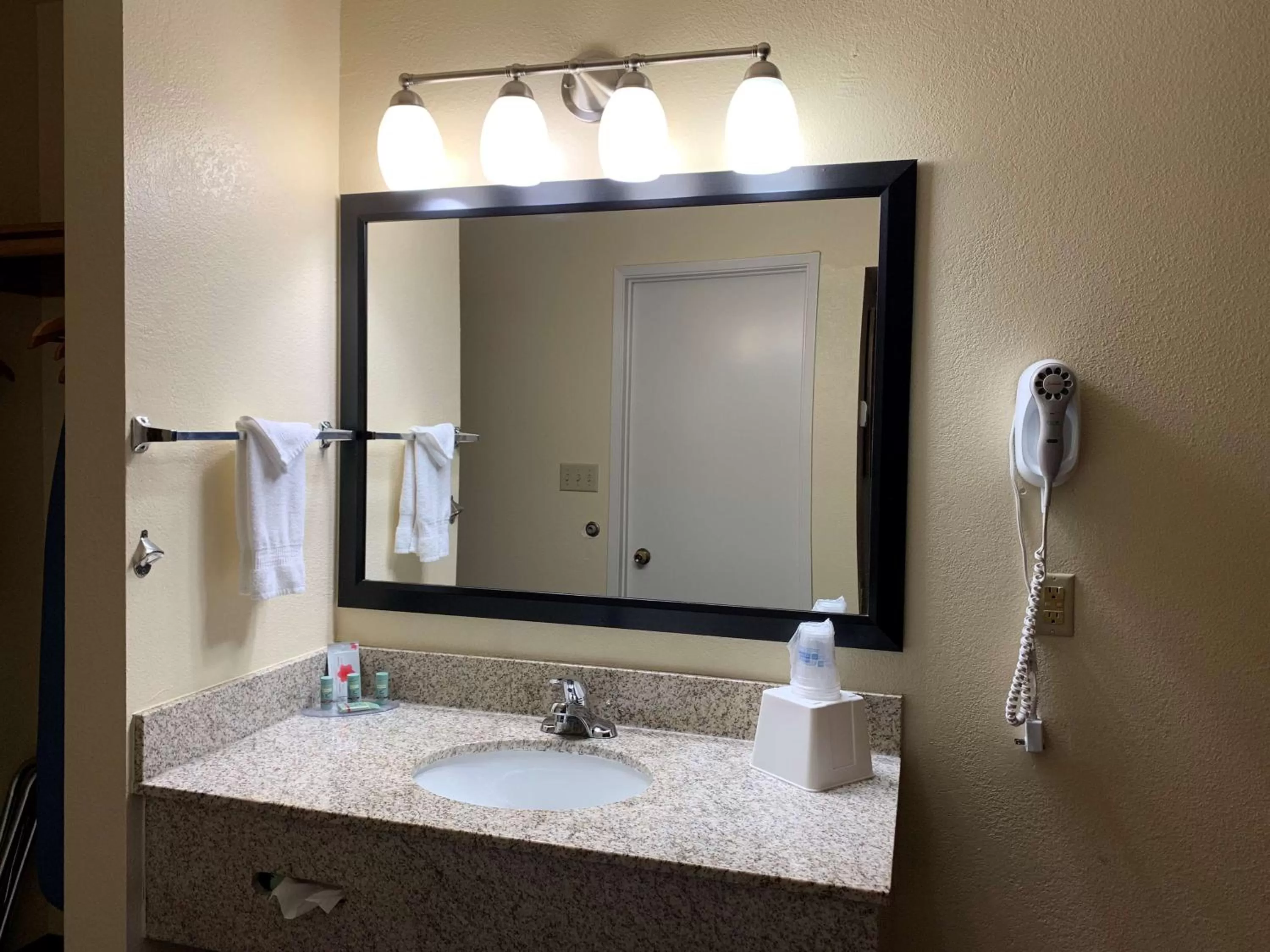 Bathroom in Best Western Desert Oasis