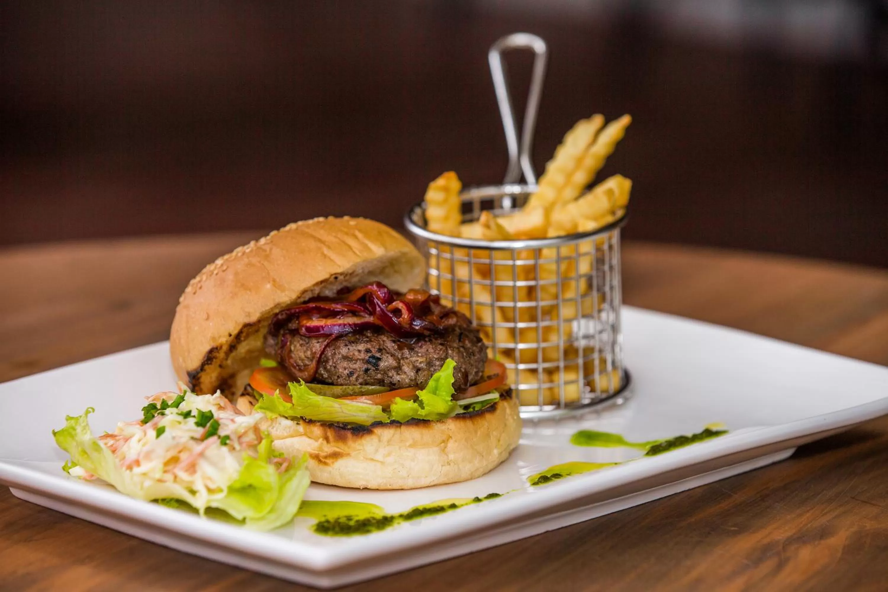 Food in Zest Legian by Swiss-Belhotel International