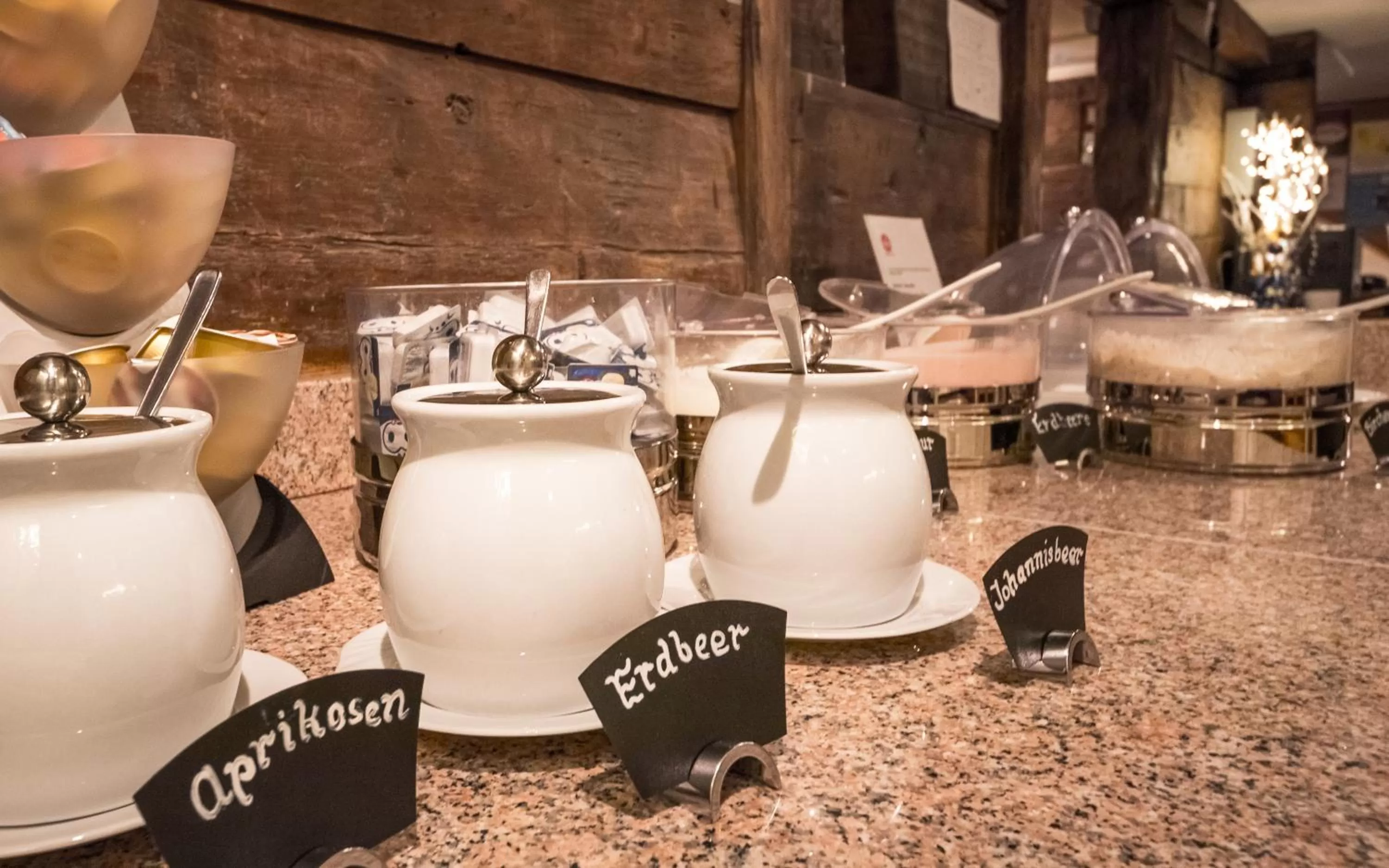 Food close-up in Hotel Alte Post by Mountain Hotels