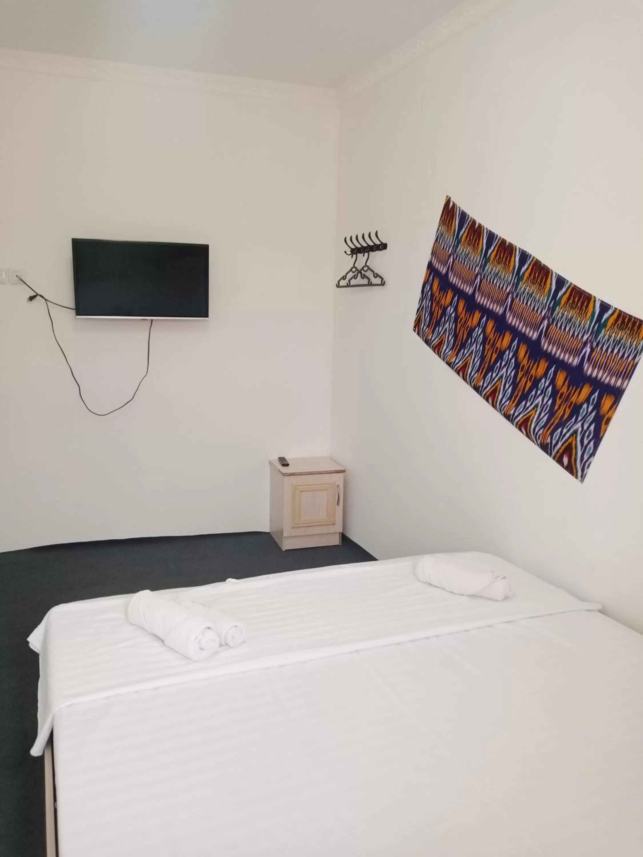 Bed in Hotel Uncle Kolya Boutique