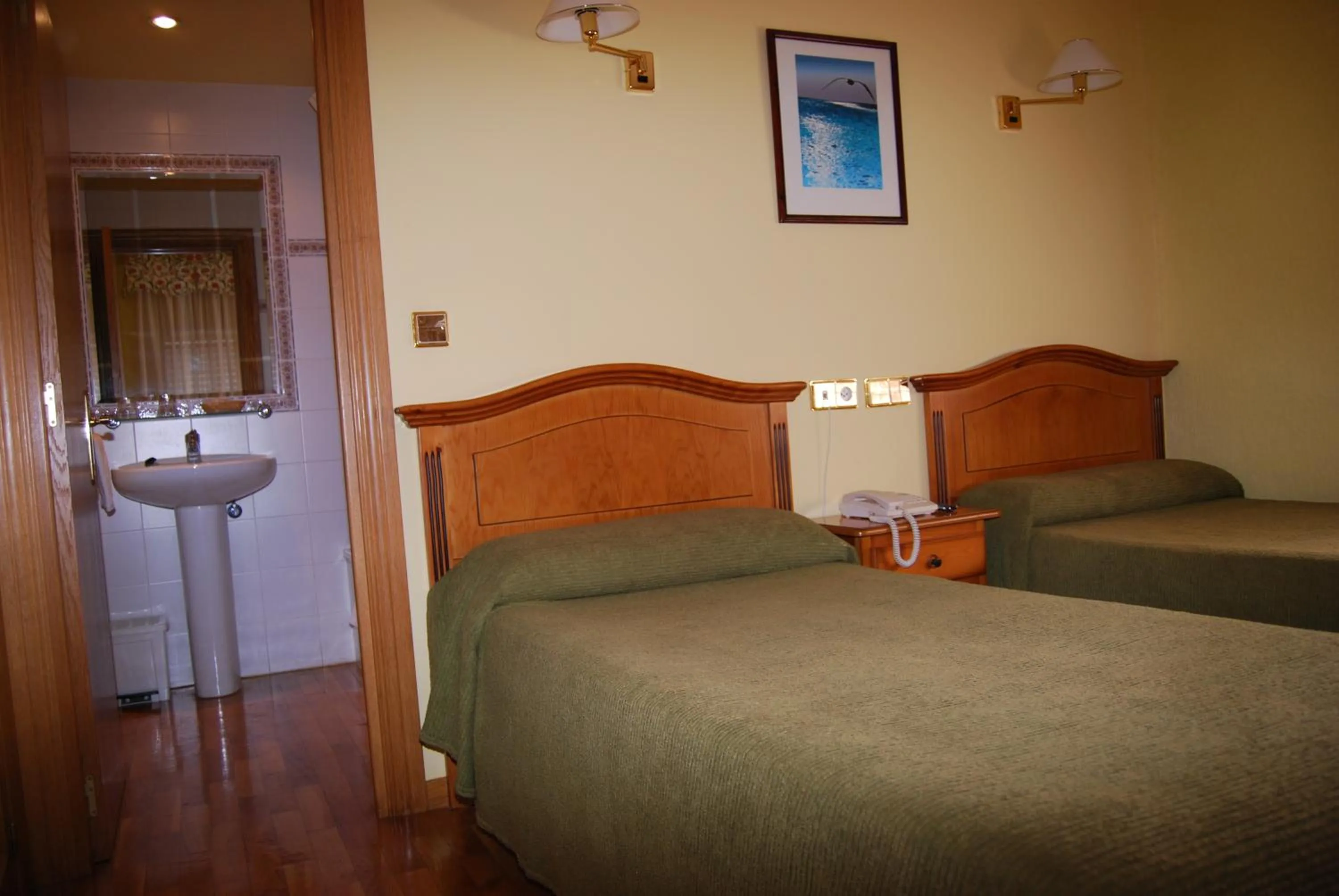 Bedroom in Hotel A Nieu