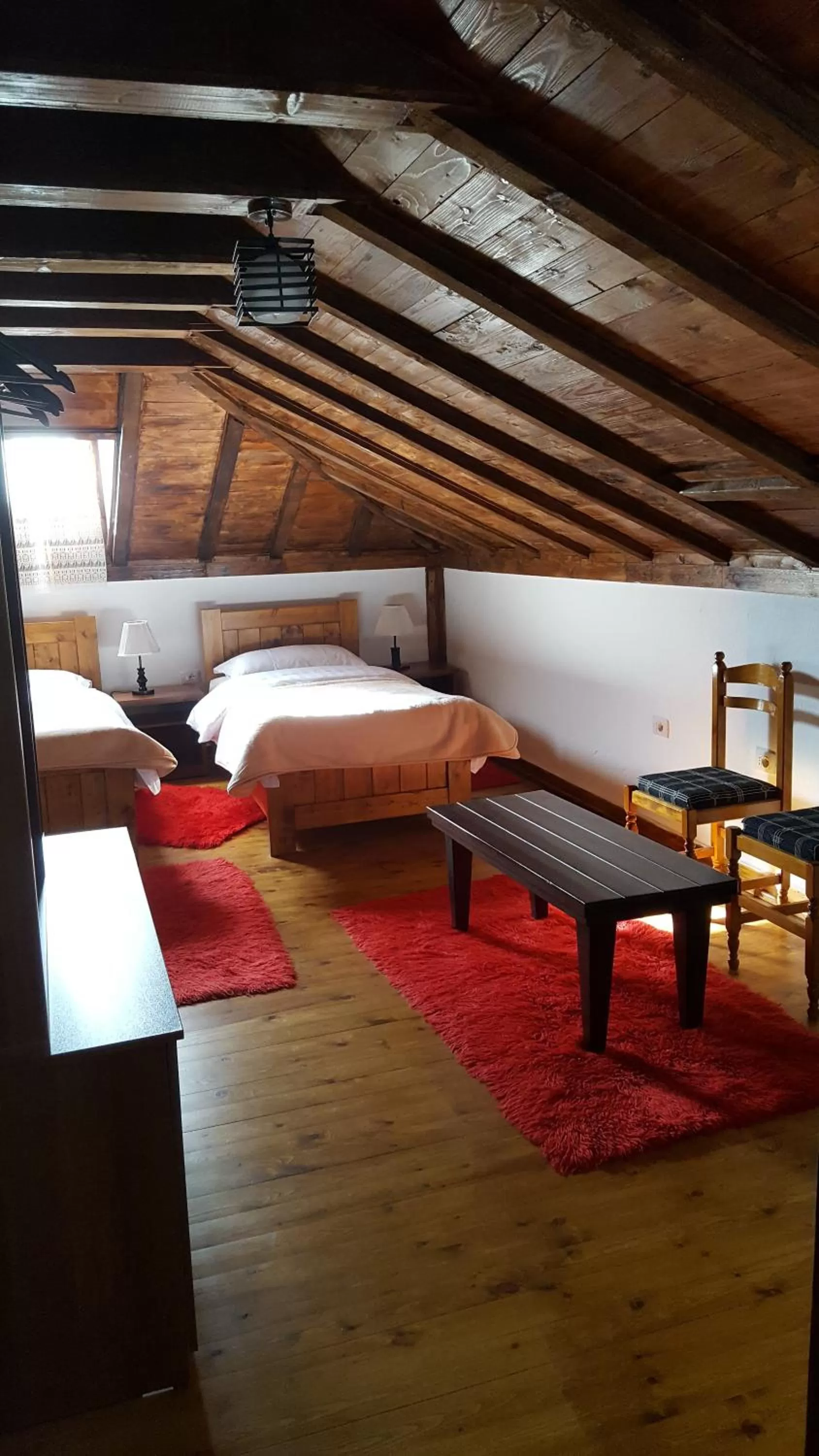 Bed in Hotel Bujtina e Bardhe