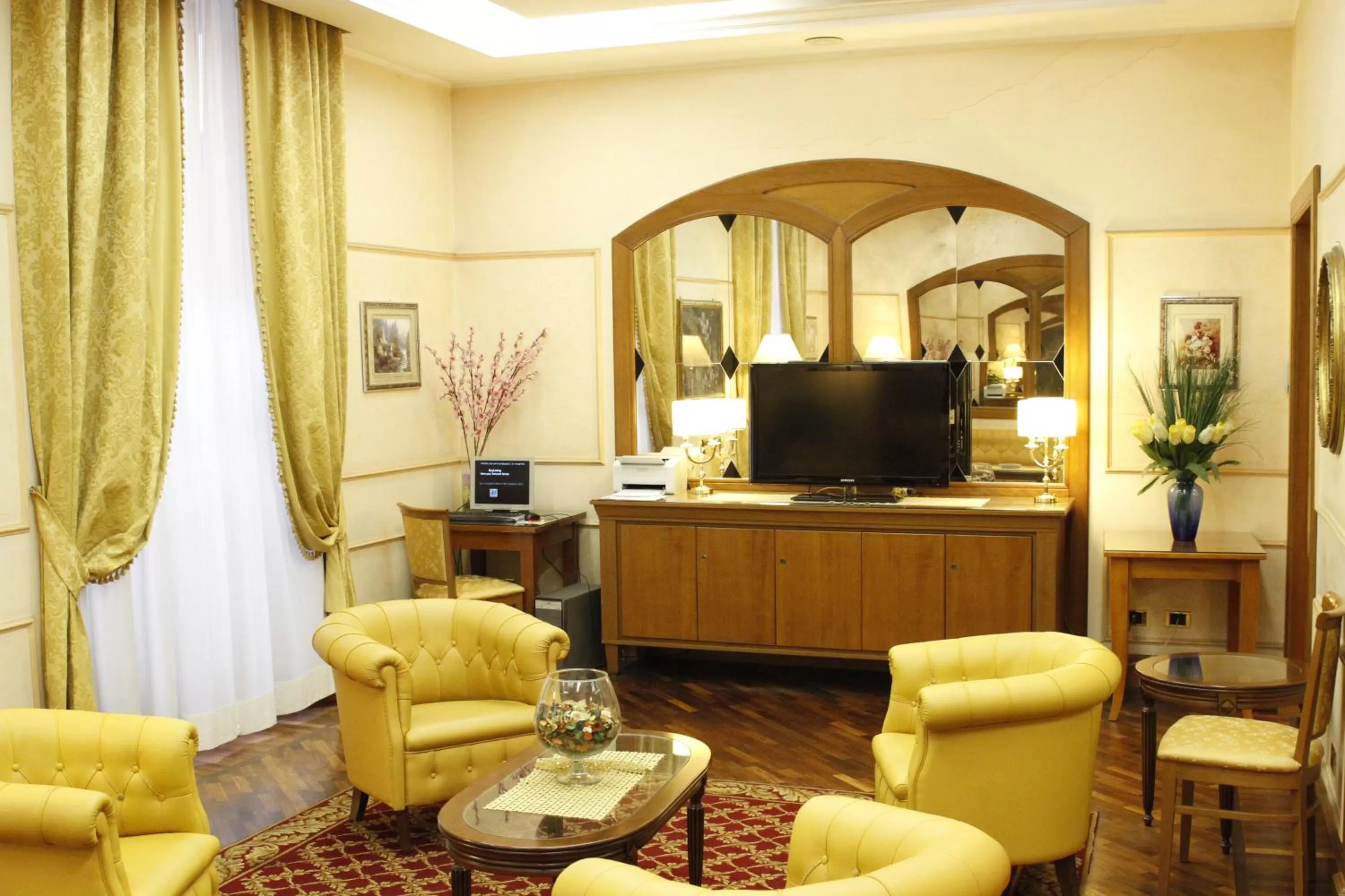 Lobby or reception in Hotel Torino