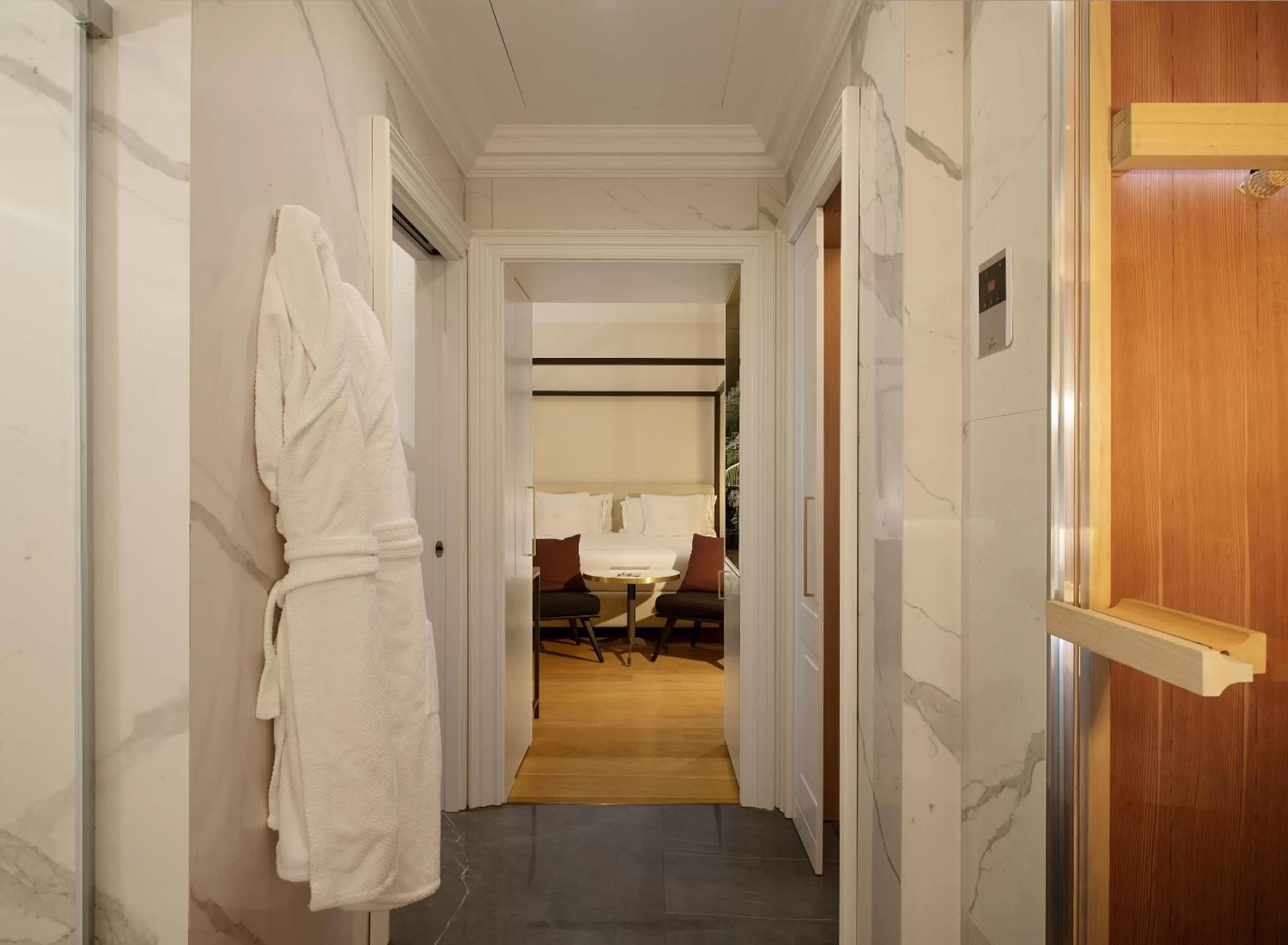 Bathroom in Elizabeth Unique Hotel | a Member of Design Hotels™