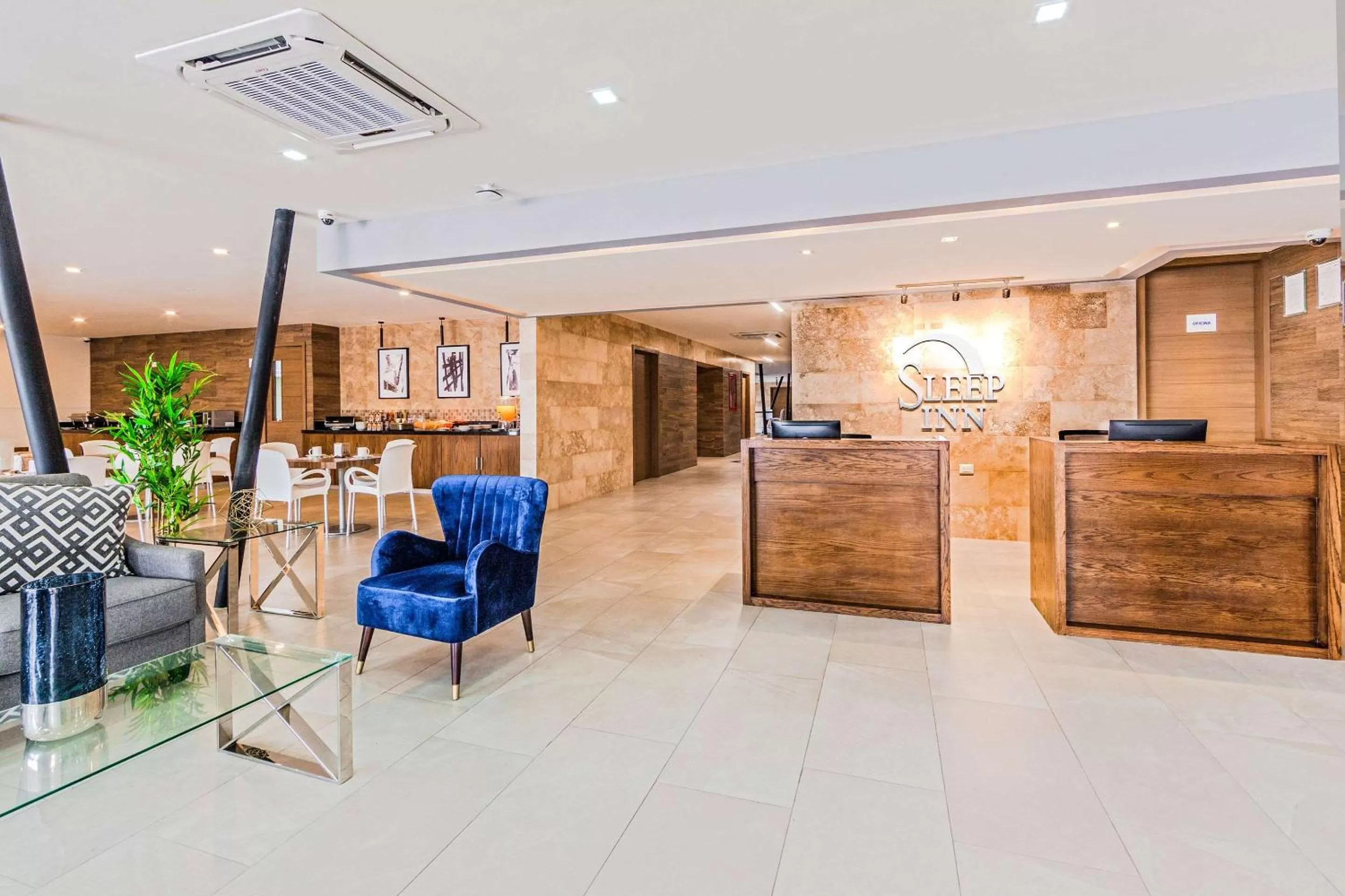 Lobby or reception in Sleep Inn Villahermosa