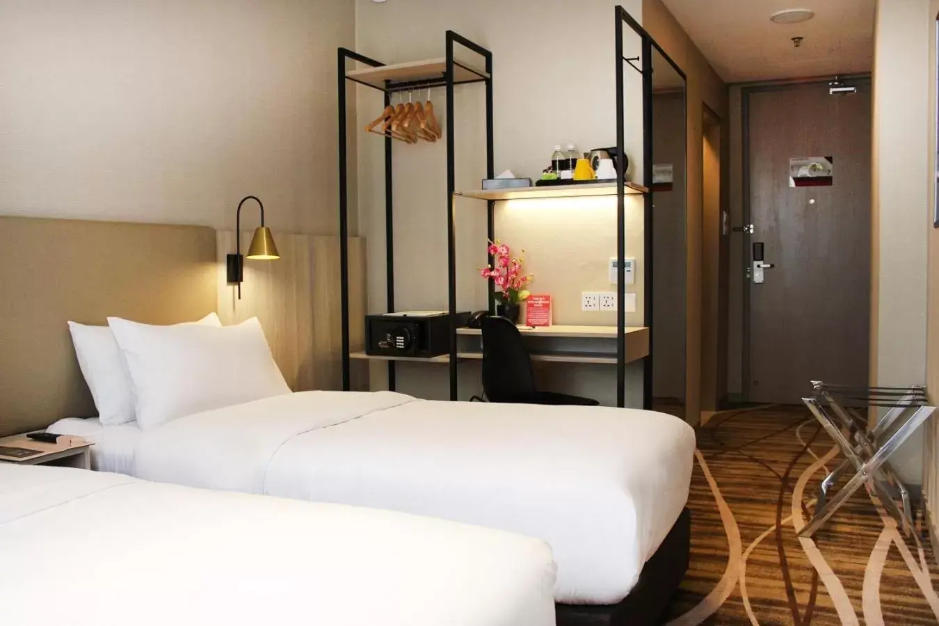 Deluxe Twin Room in AC Hotel by Marriott Puchong Deluxe Twin Room in AC Hotel by Marriott Puchong