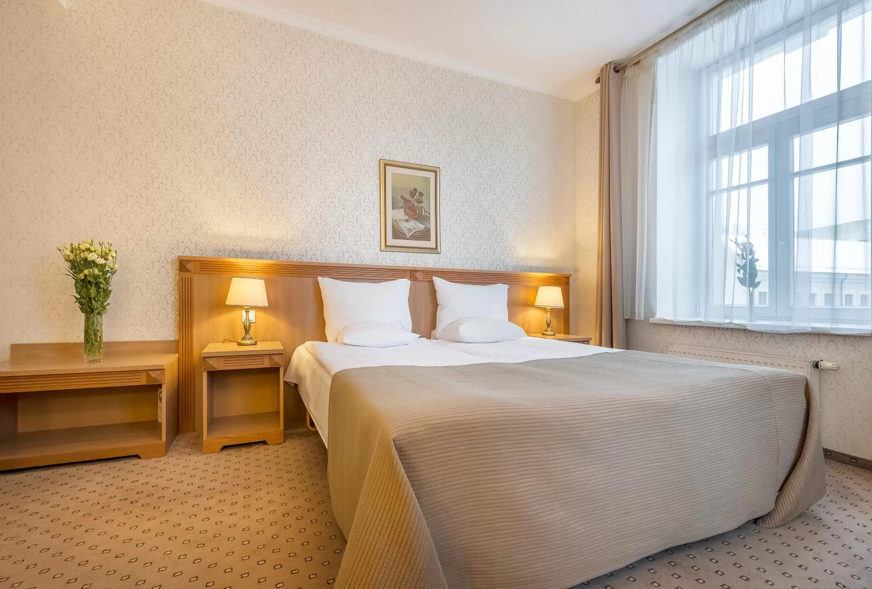 Bed in Artis Centrum Hotels