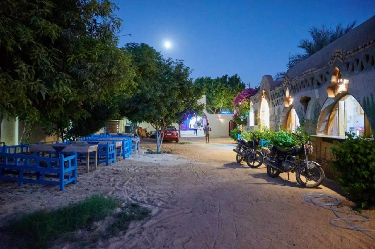 Facade/entrance in Al Baeirat Hotel
