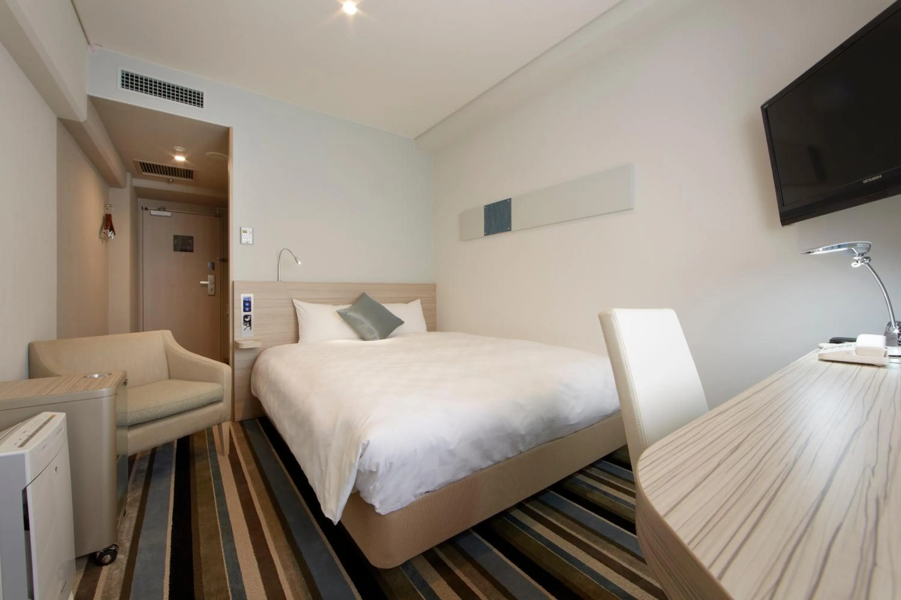 Photo of the whole room, Bed in Shinagawa Prince Hotel N Tower