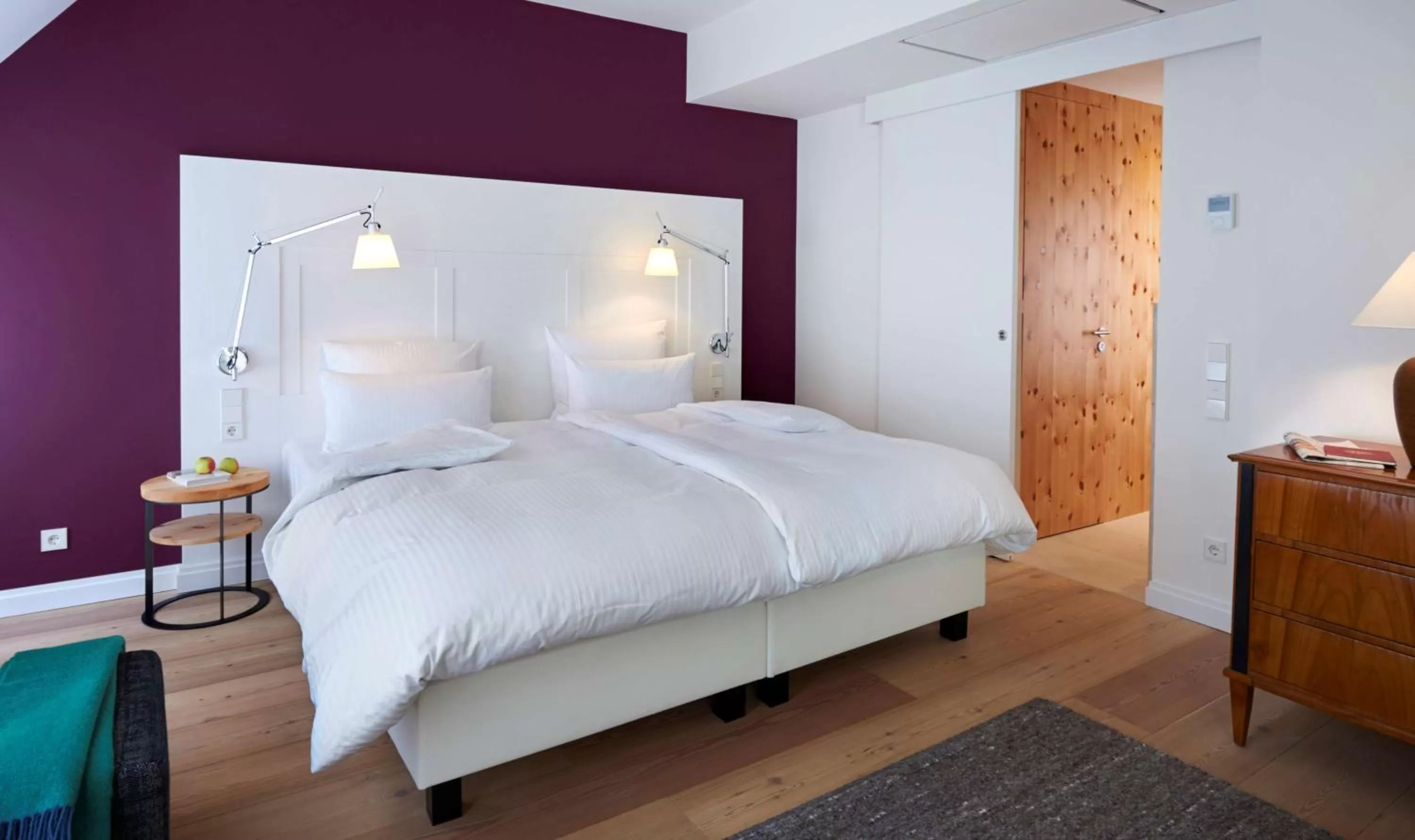 Photo of the whole room, Bed in Hotel Therme Bad Teinach