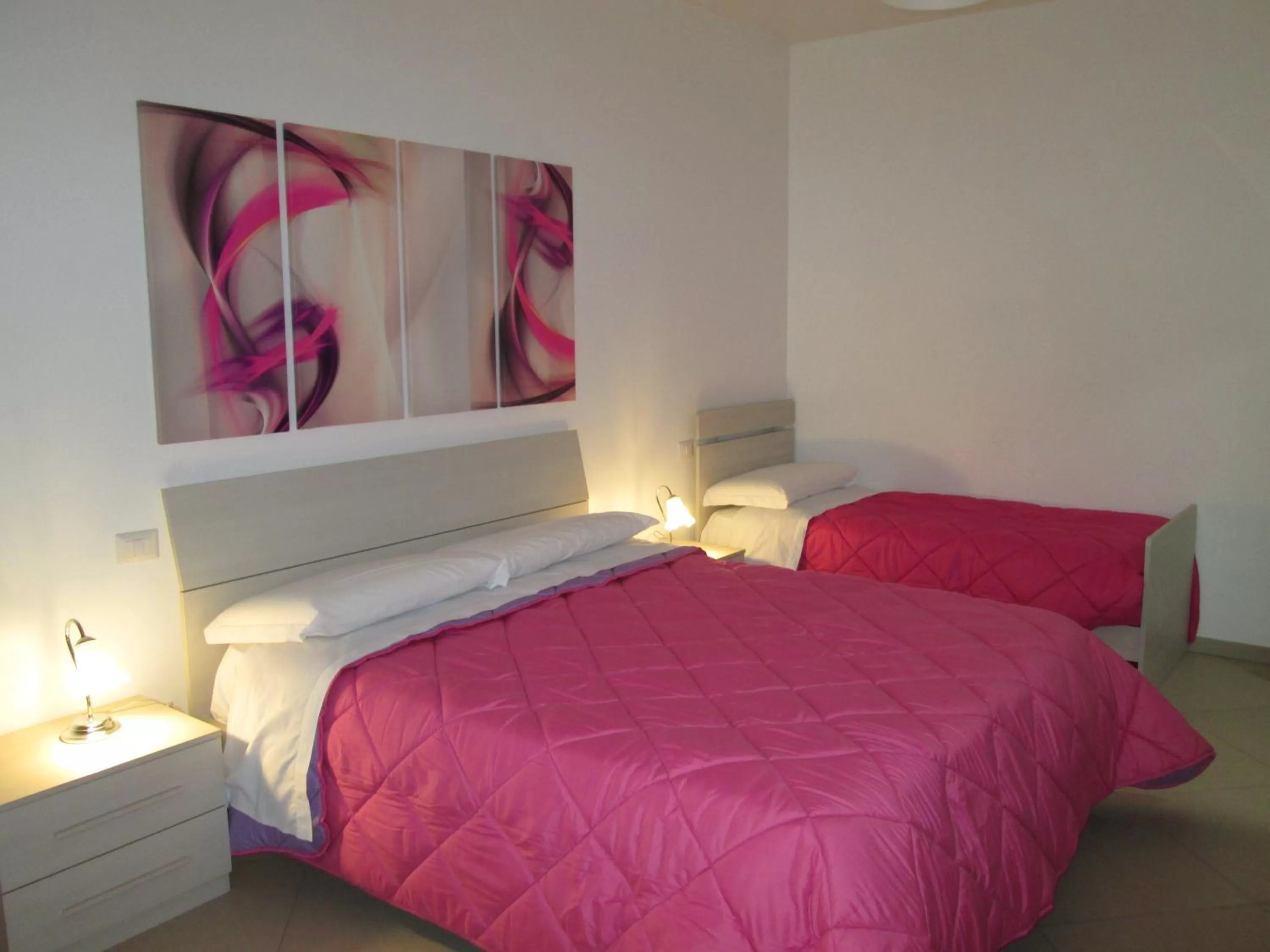 Bedroom, Bed in B&B Elisir