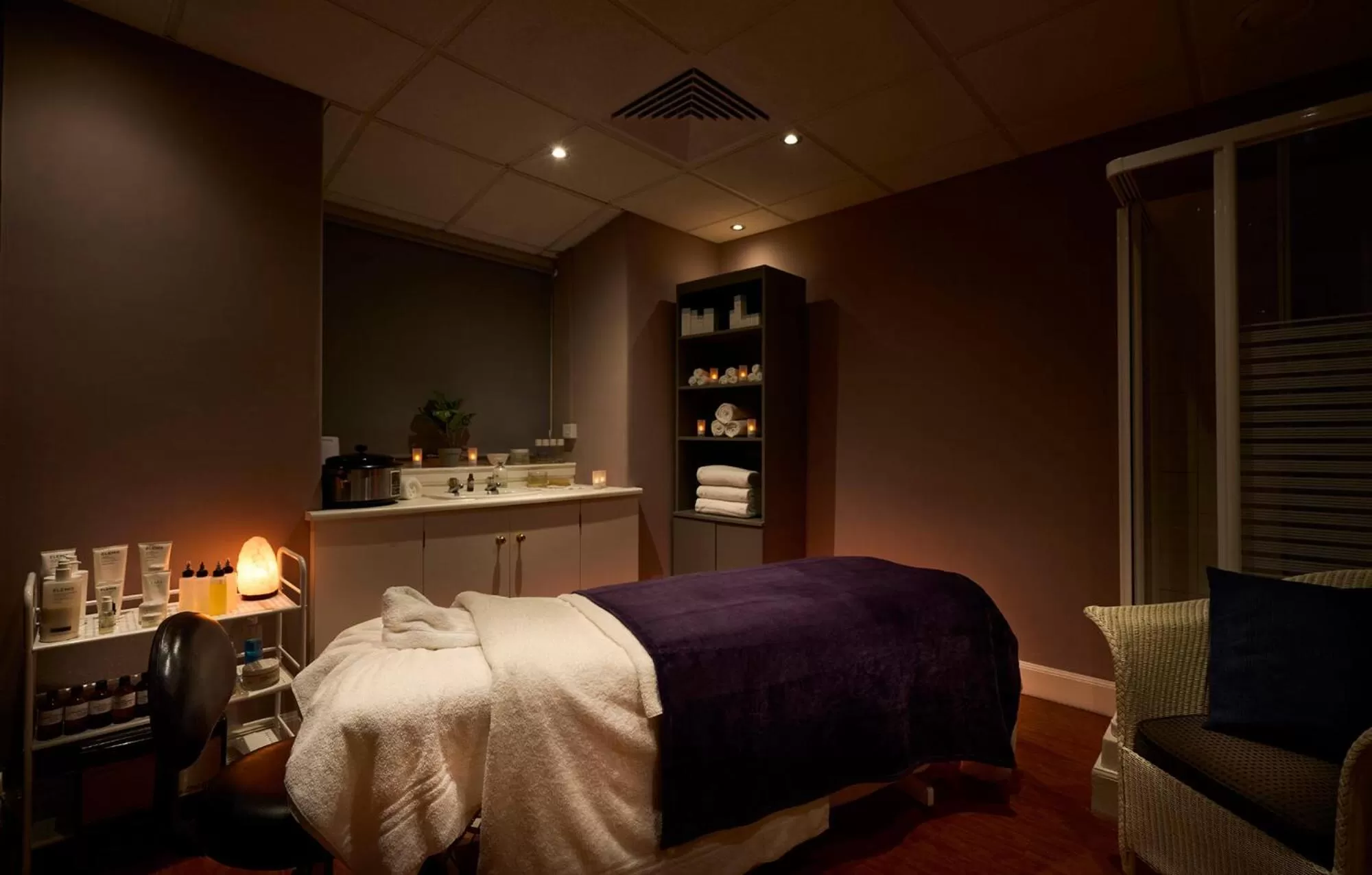 Spa and wellness centre/facilities in Peebles Hydro