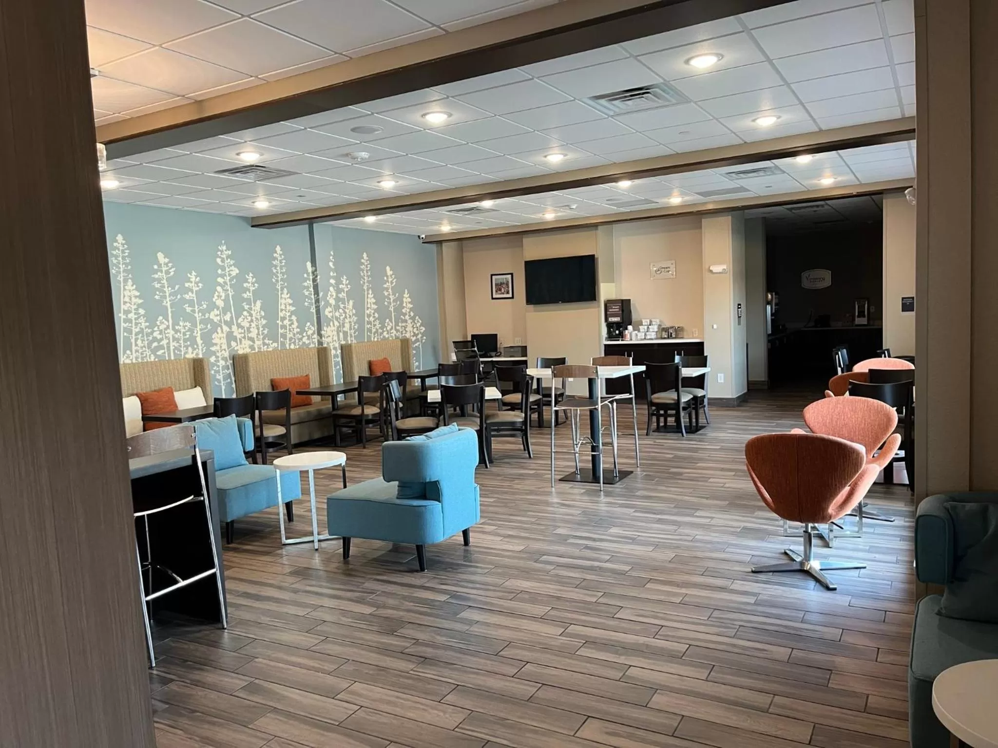 Breakfast in MainStay Suites Dallas Northwest - Irving