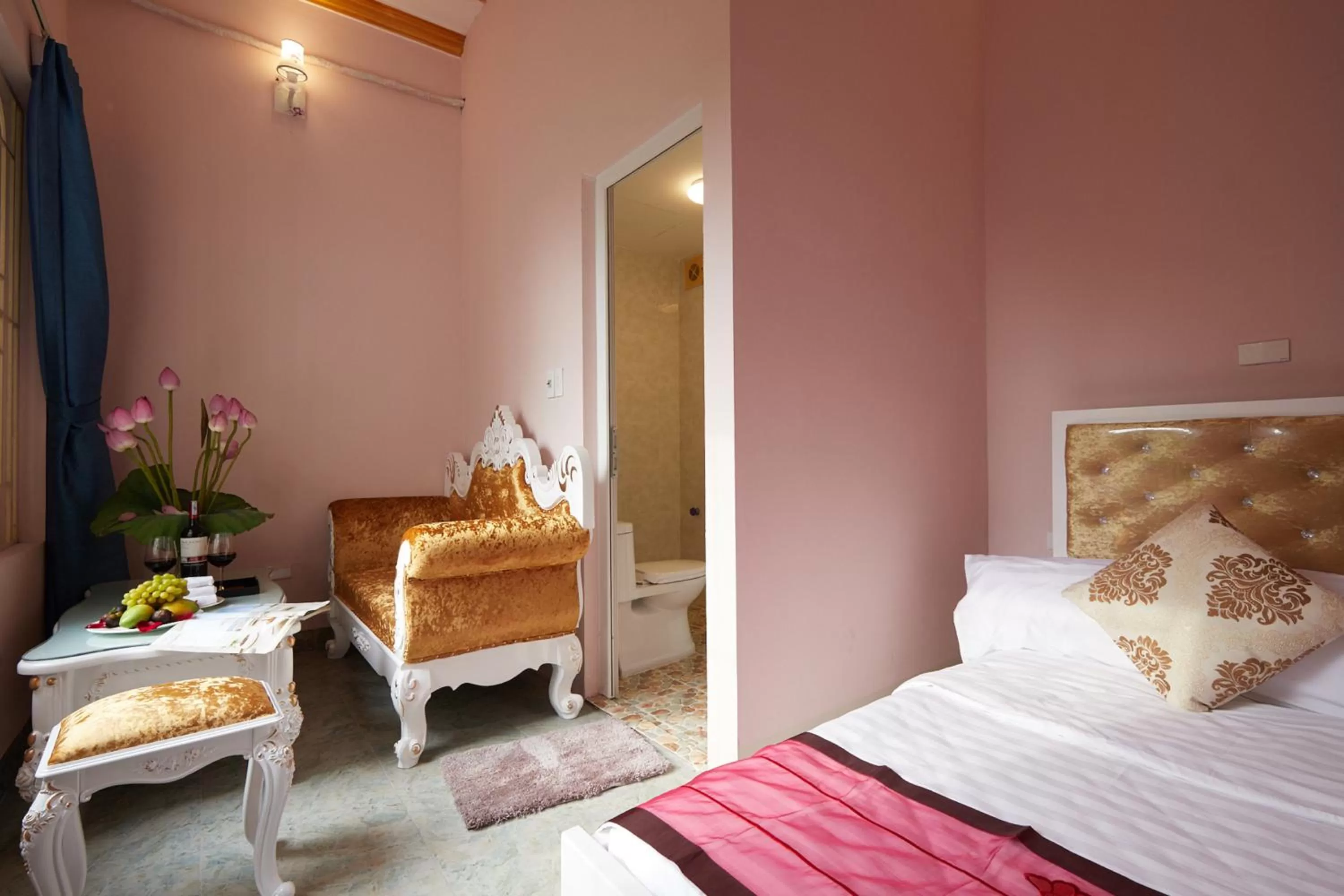 Bedroom, Bed in Lucky Budda Inn Villa