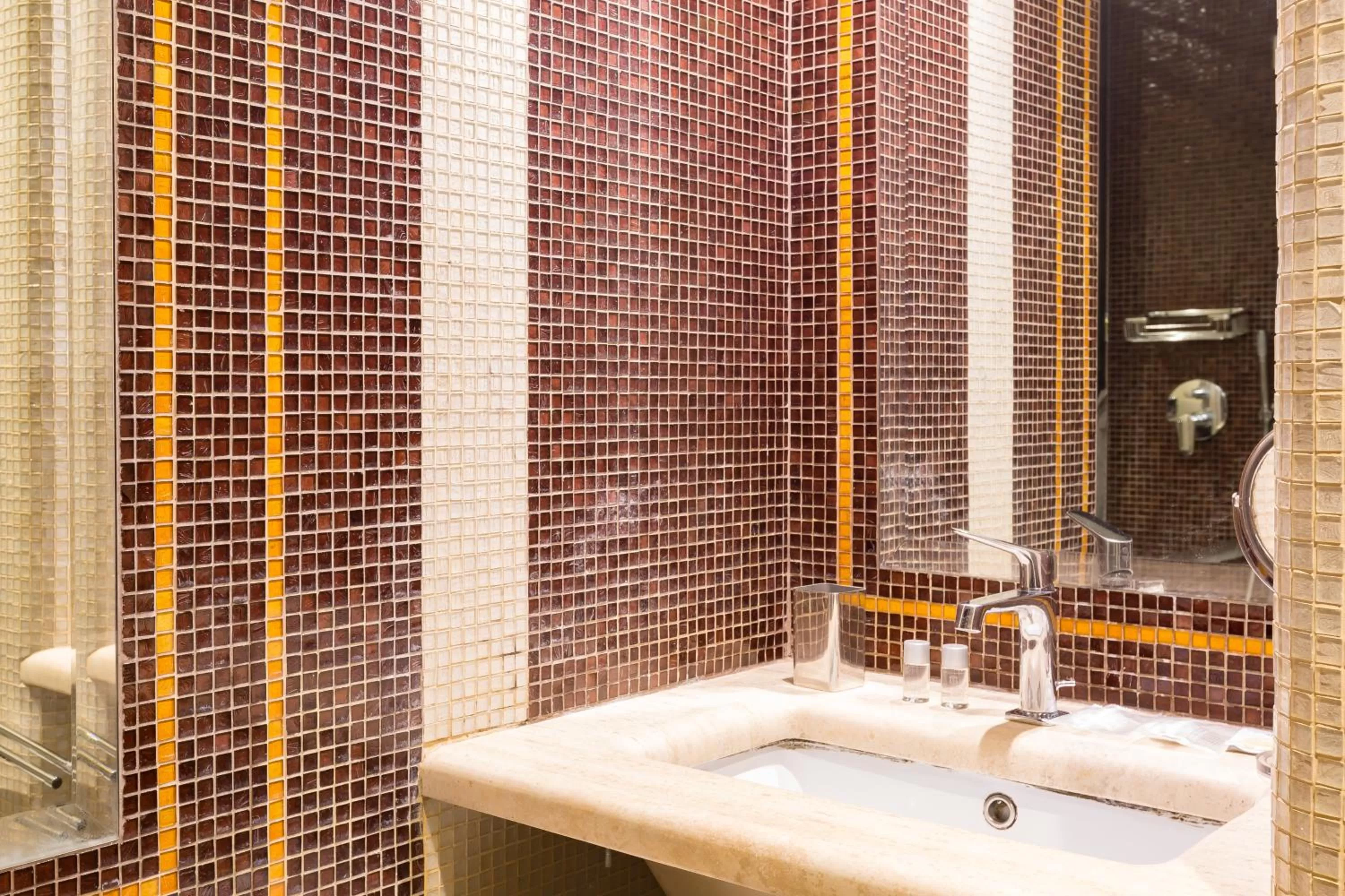 Decorative detail in Rooms Roma - Monti