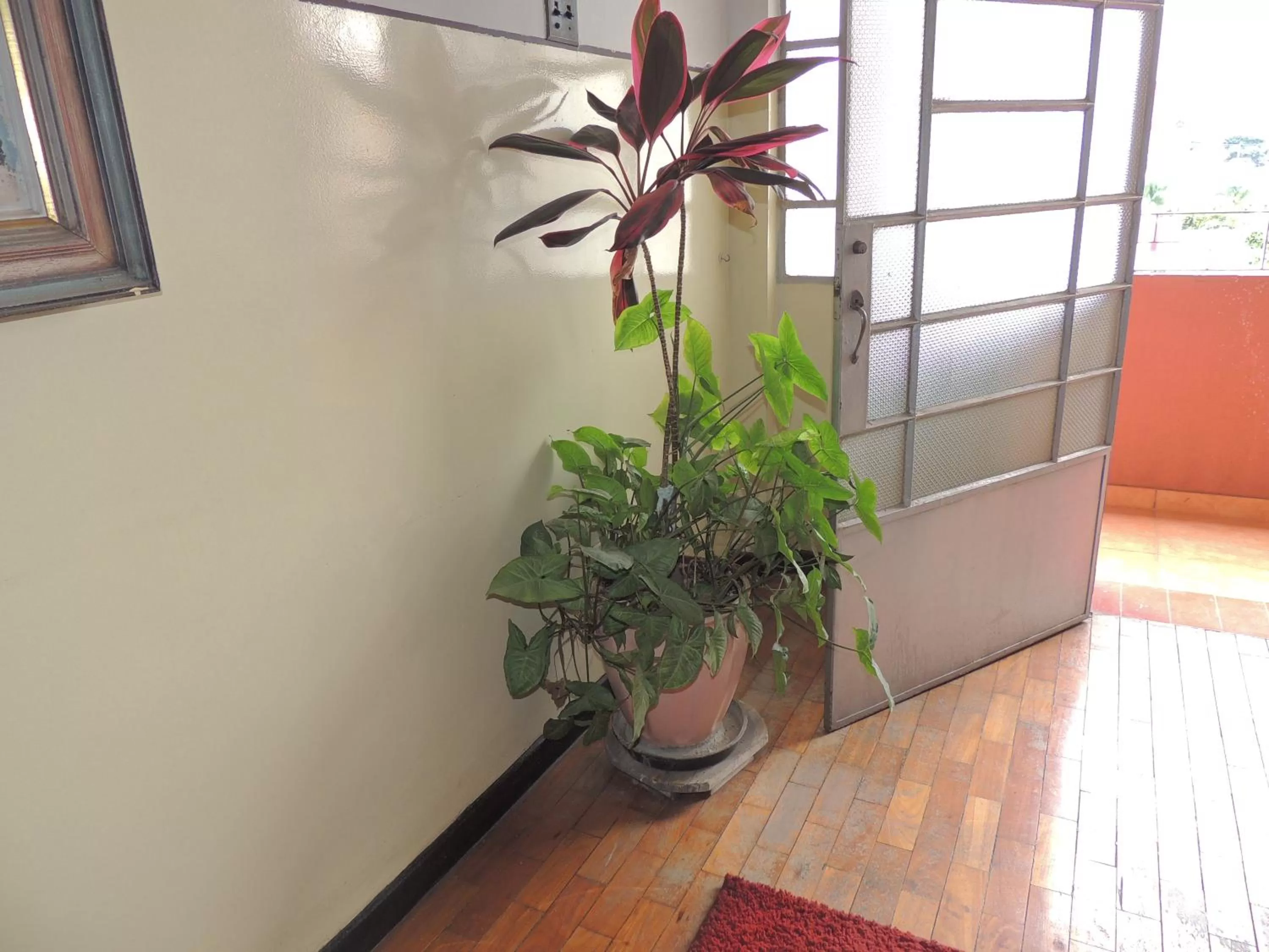 Patio in Hotel Esplanada Belo Horizonte - Proximo a Estacao de Trem