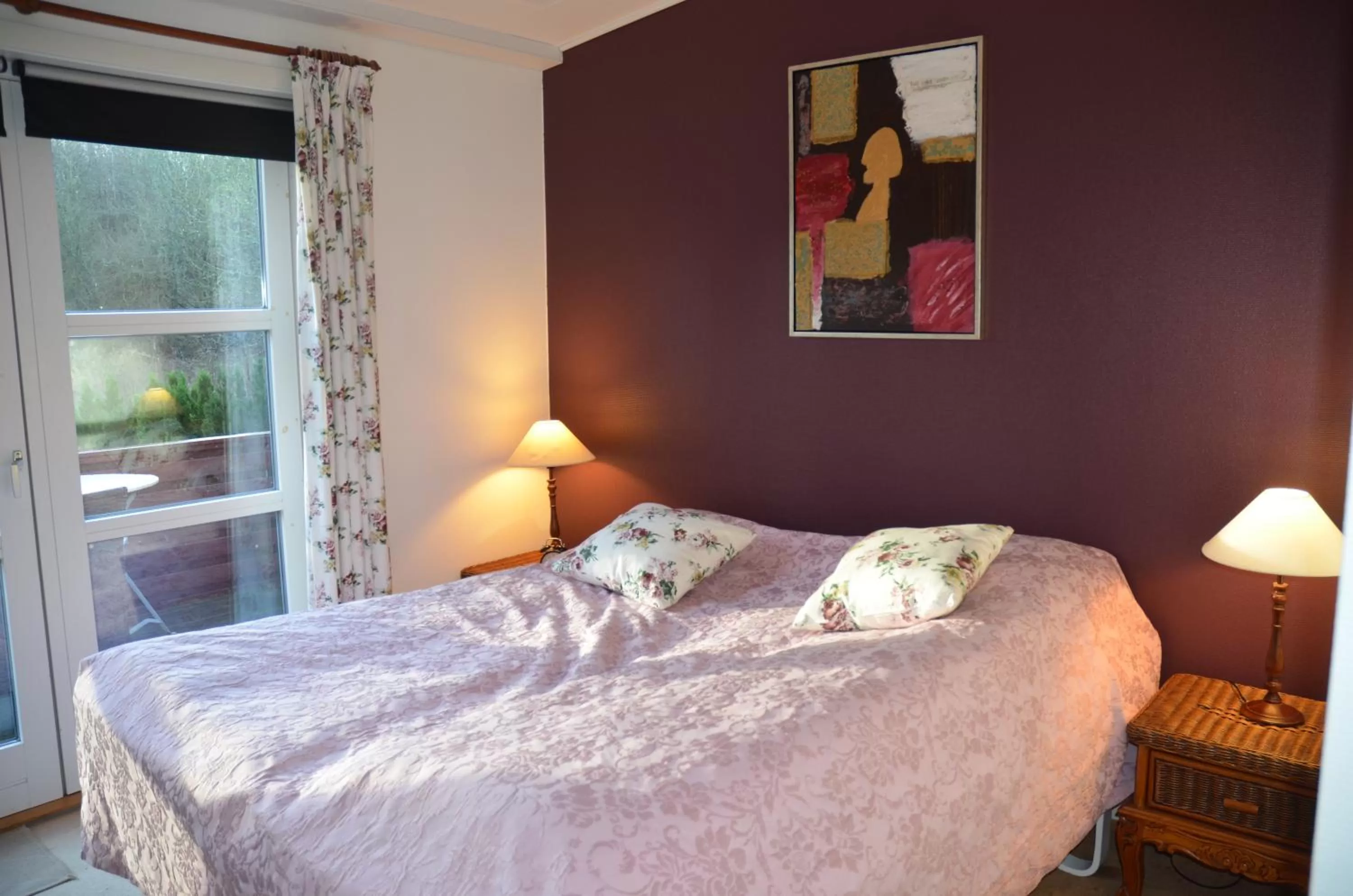 Bed in Bromølle Kro