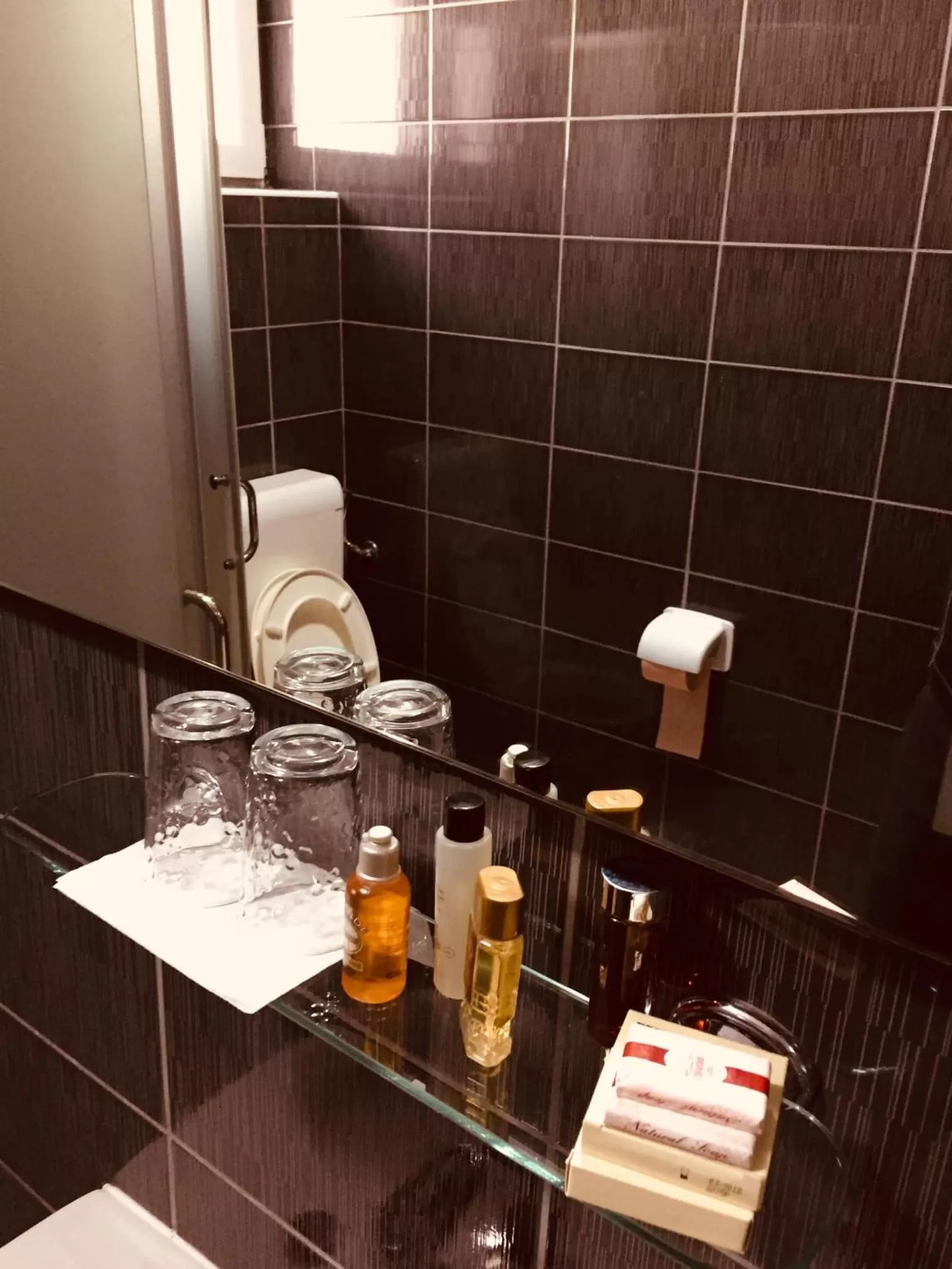 Bathroom in Vila Vanda Vukovar