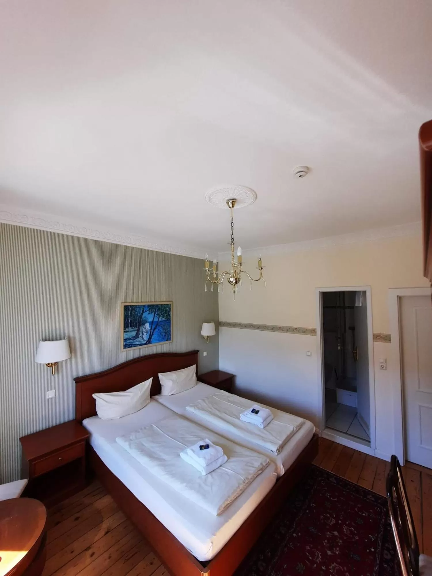 Bed in Landhaus Bode