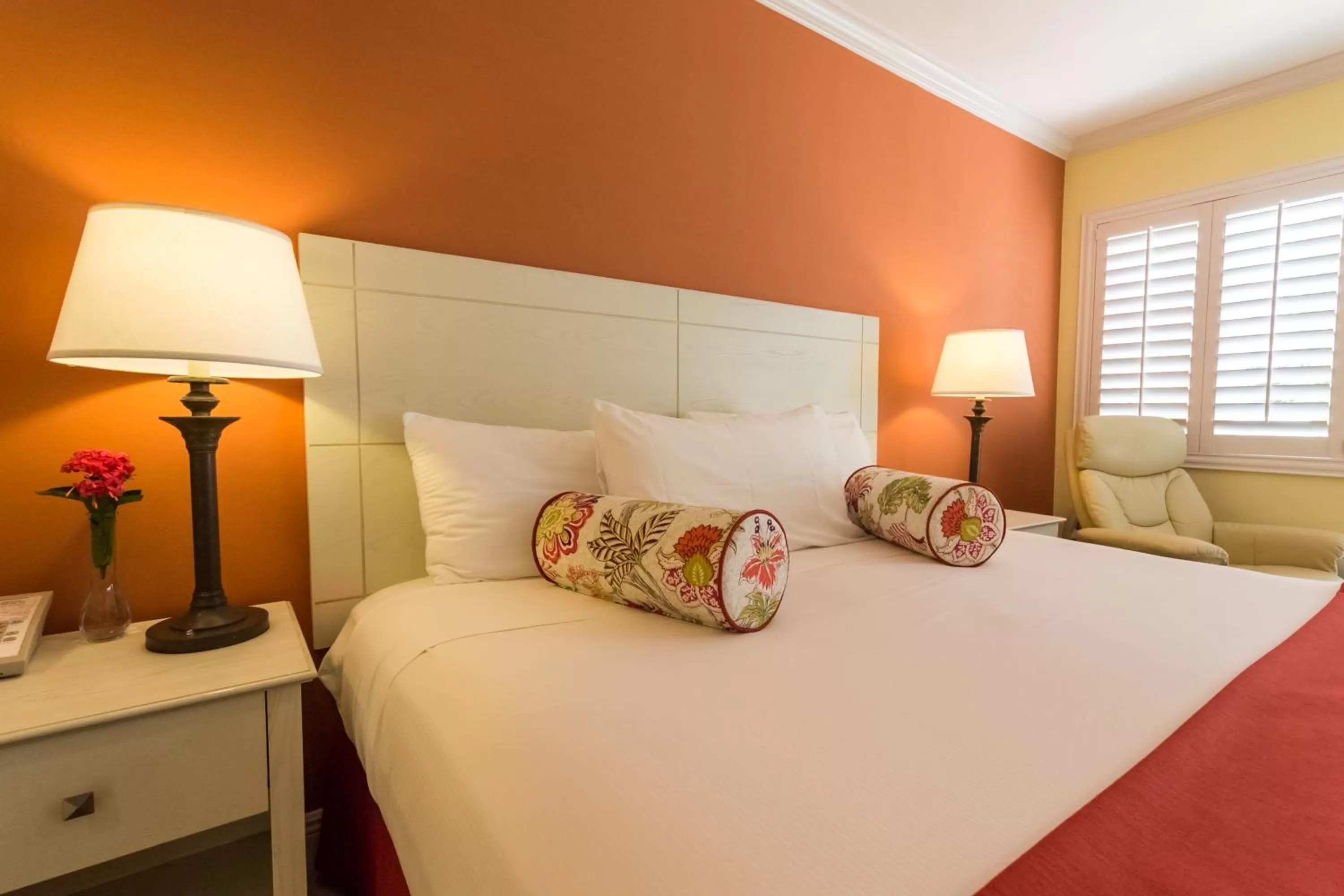 Bed in Inn at the Beach-Venice FLORIDA